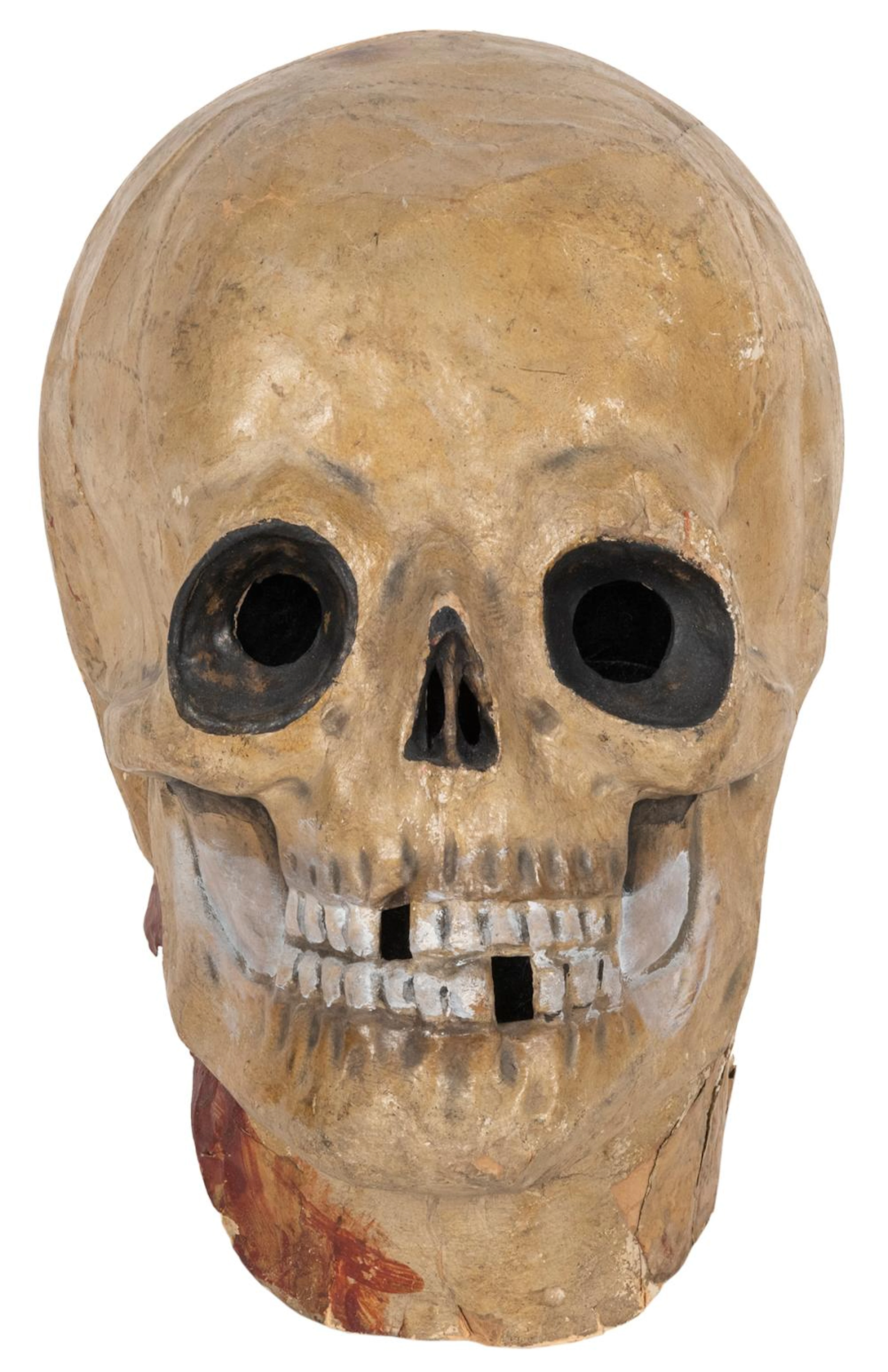 DANTE (HARRY AUGUST JANSEN). DANTE SPIRIT CABINET SKULL MAS...