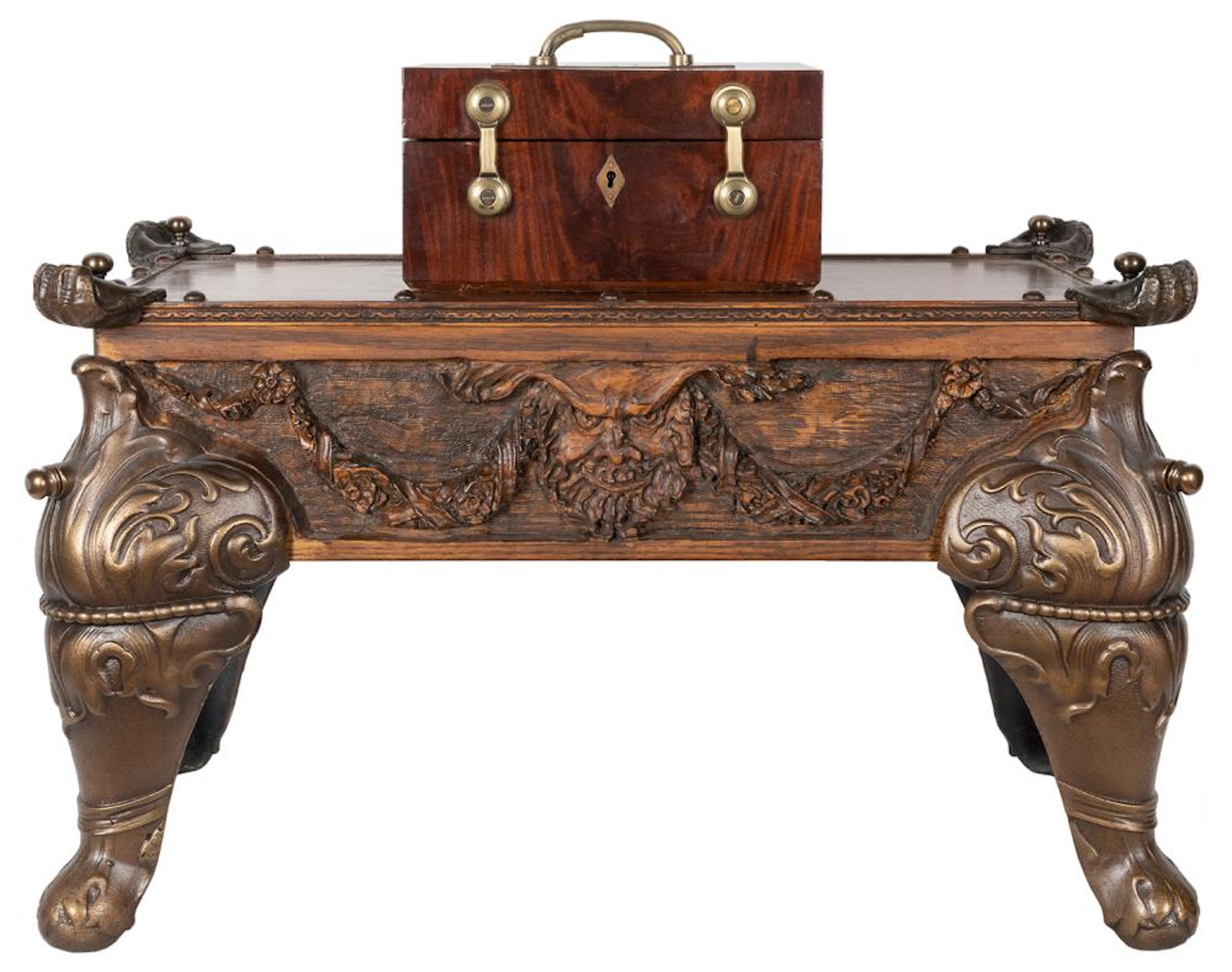ROBERT-HOUDIN, JEAN EUGÈNE. THE LIGHT AND HEAVY CHEST OF RO...