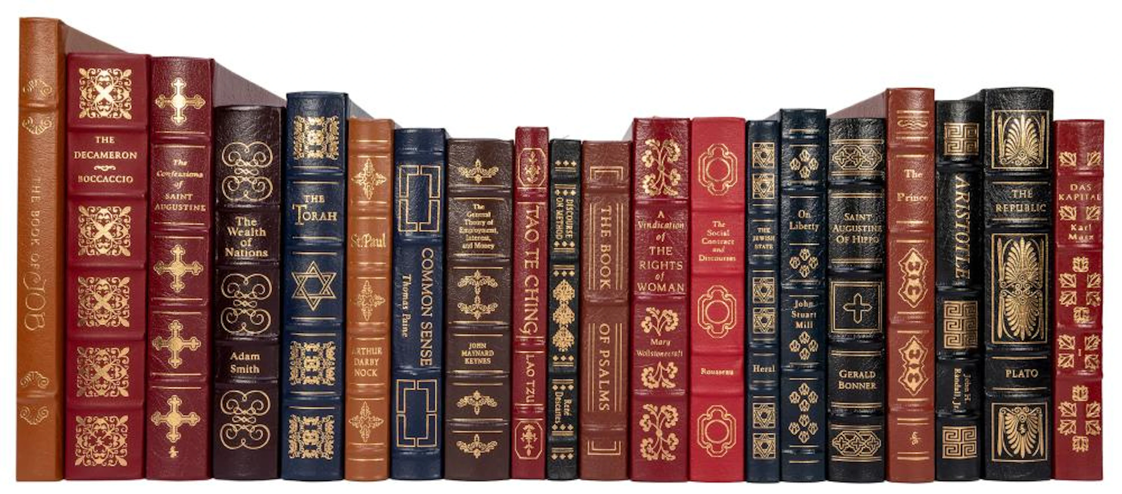 [BINDINGS]. ?? [EASTON PRESS]. A group of 18 titles related...