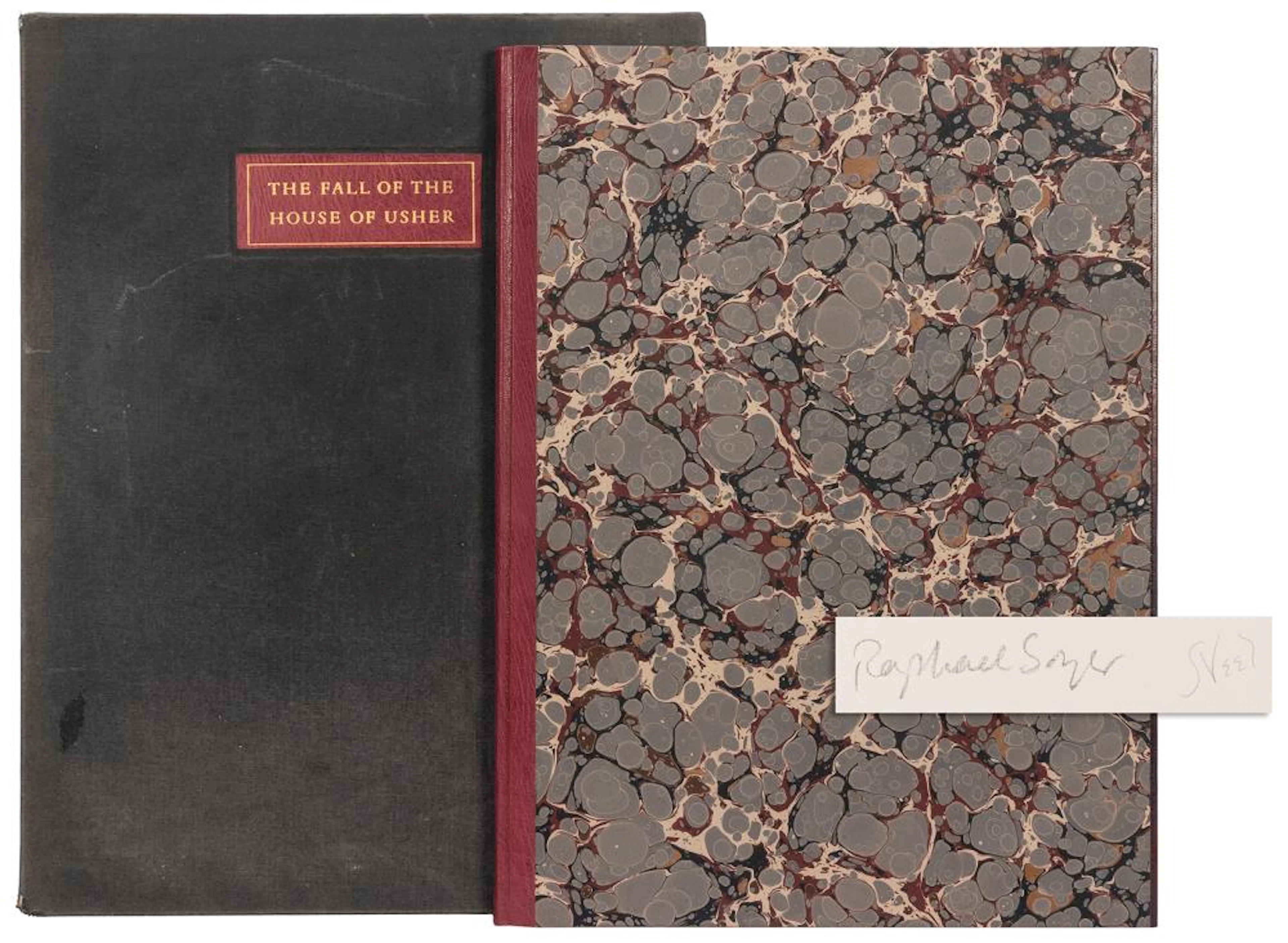 [LIMITED EDITIONS CLUB]. POE, Edgar Allan (1809?1849). The ...