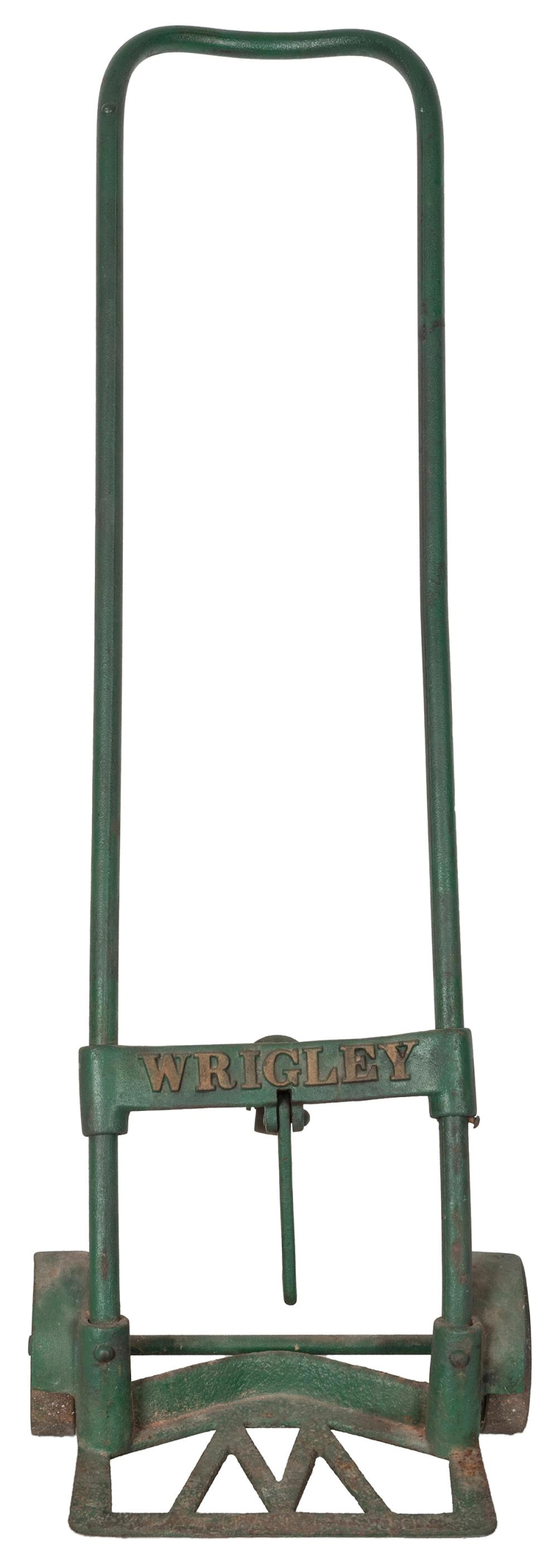 [BASEBALL]. Wrigley Field Dolly Cart. Circa 1940s. Cast iro...