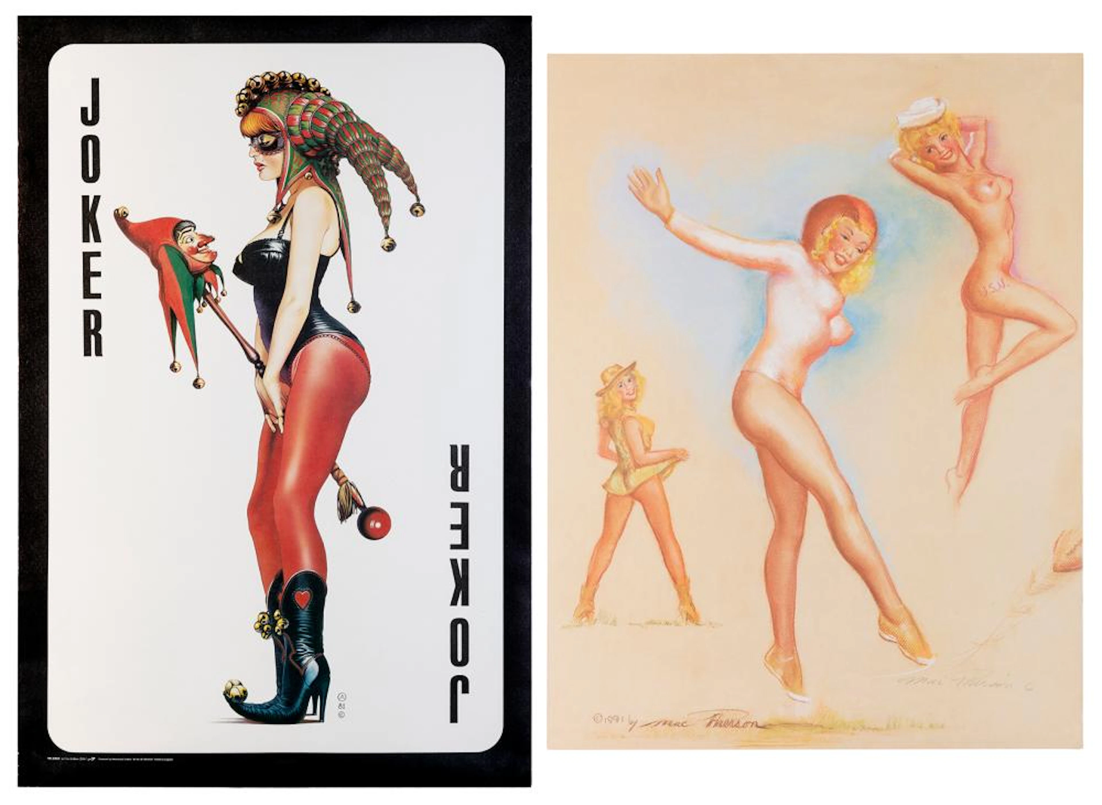 ACHILLEOS, Chris (1947-2021). The Joker. 1981. England: Wes...