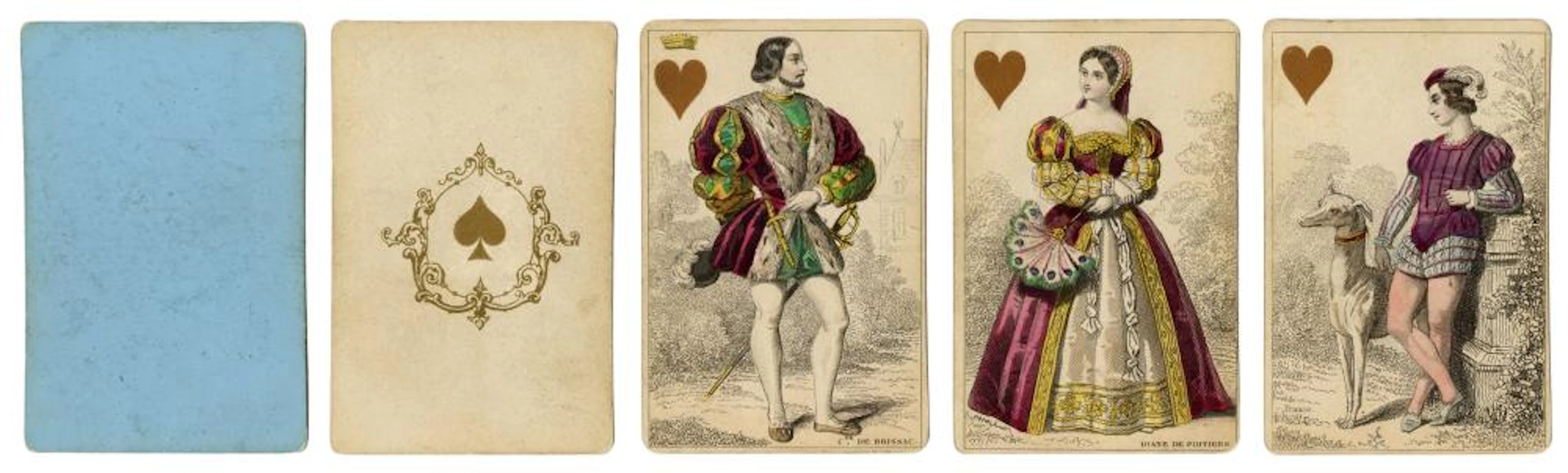 [FRENCH-HISTORICAL]. A 19th Century Gibert French Deck of H...