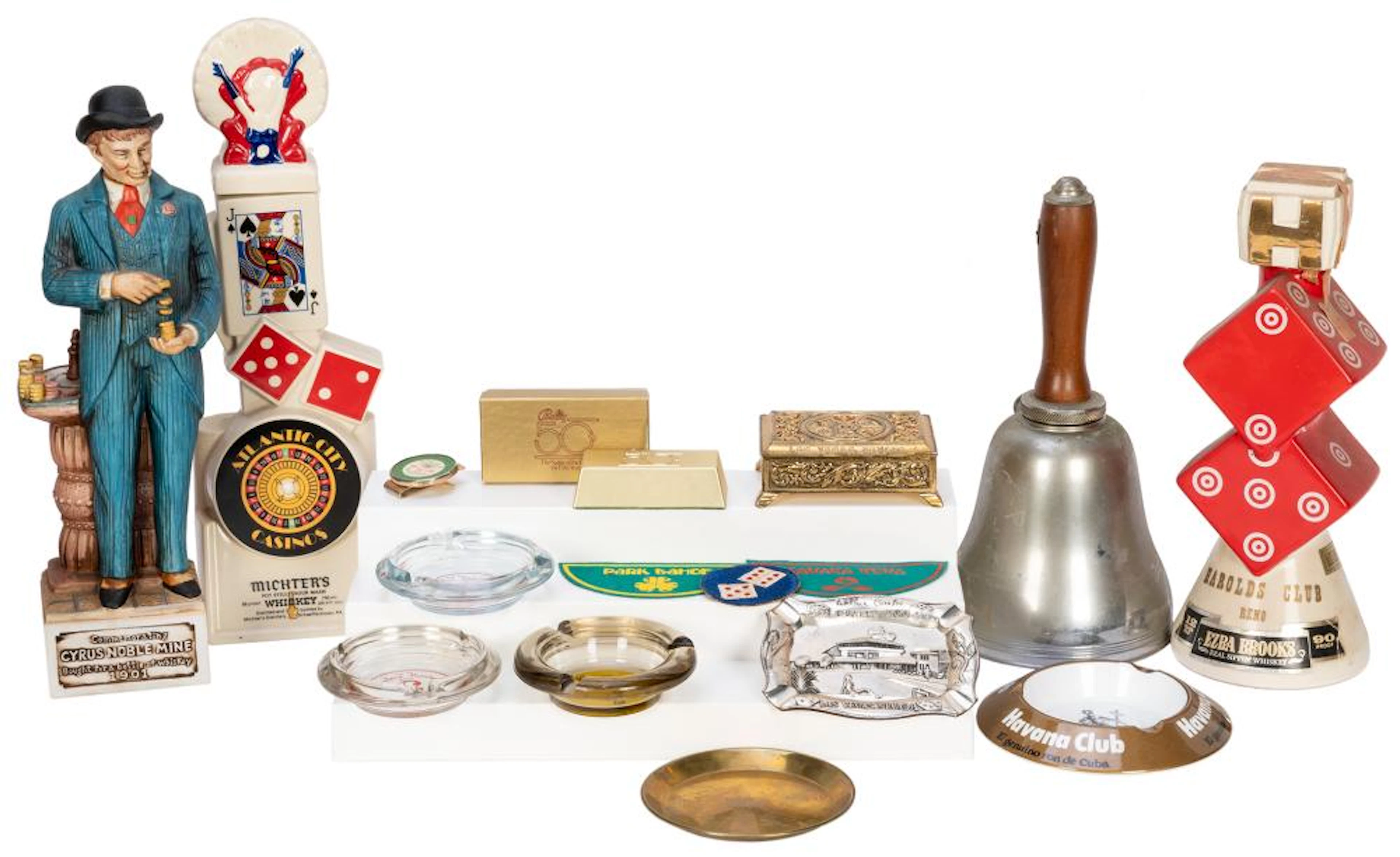 Collection of Las Vegas / Nevada Casino Souvenirs and Memor...