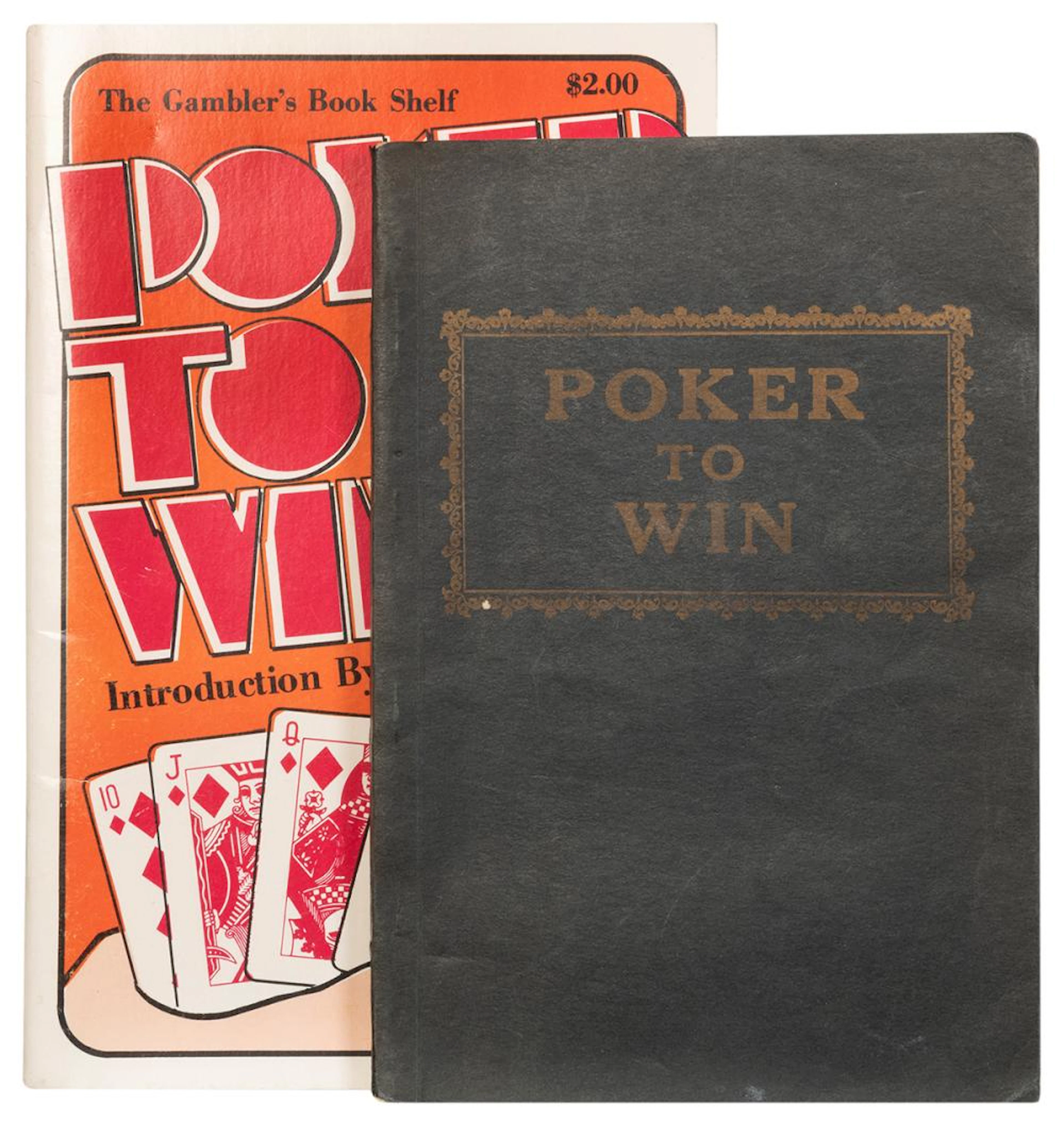 SMITH, R.A. Poker to Win. N.p.: R.A. Smith, 1925. 8vo. Publ...