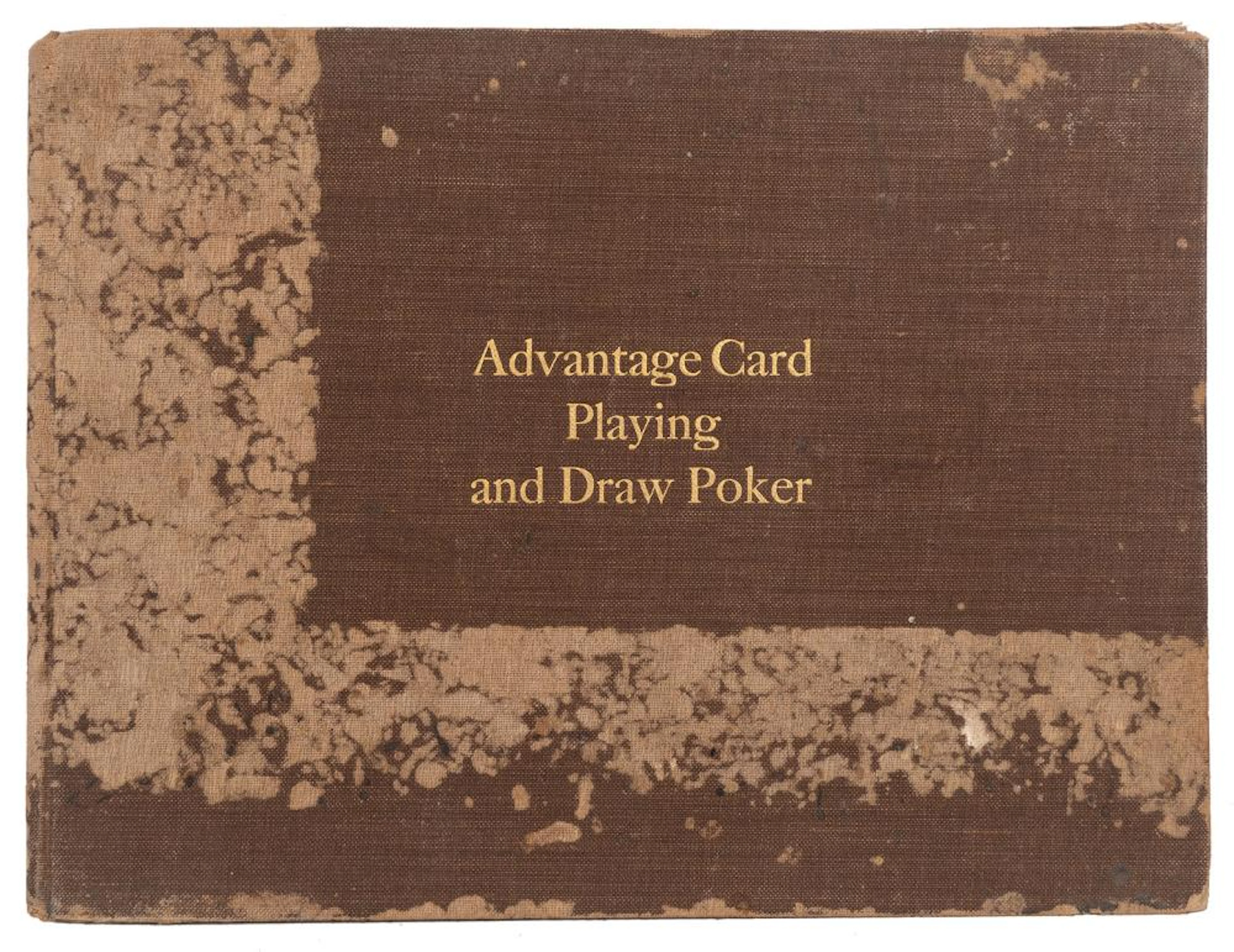 RITTER, F.R. Combined Treatise on Advantage Card Playing an...