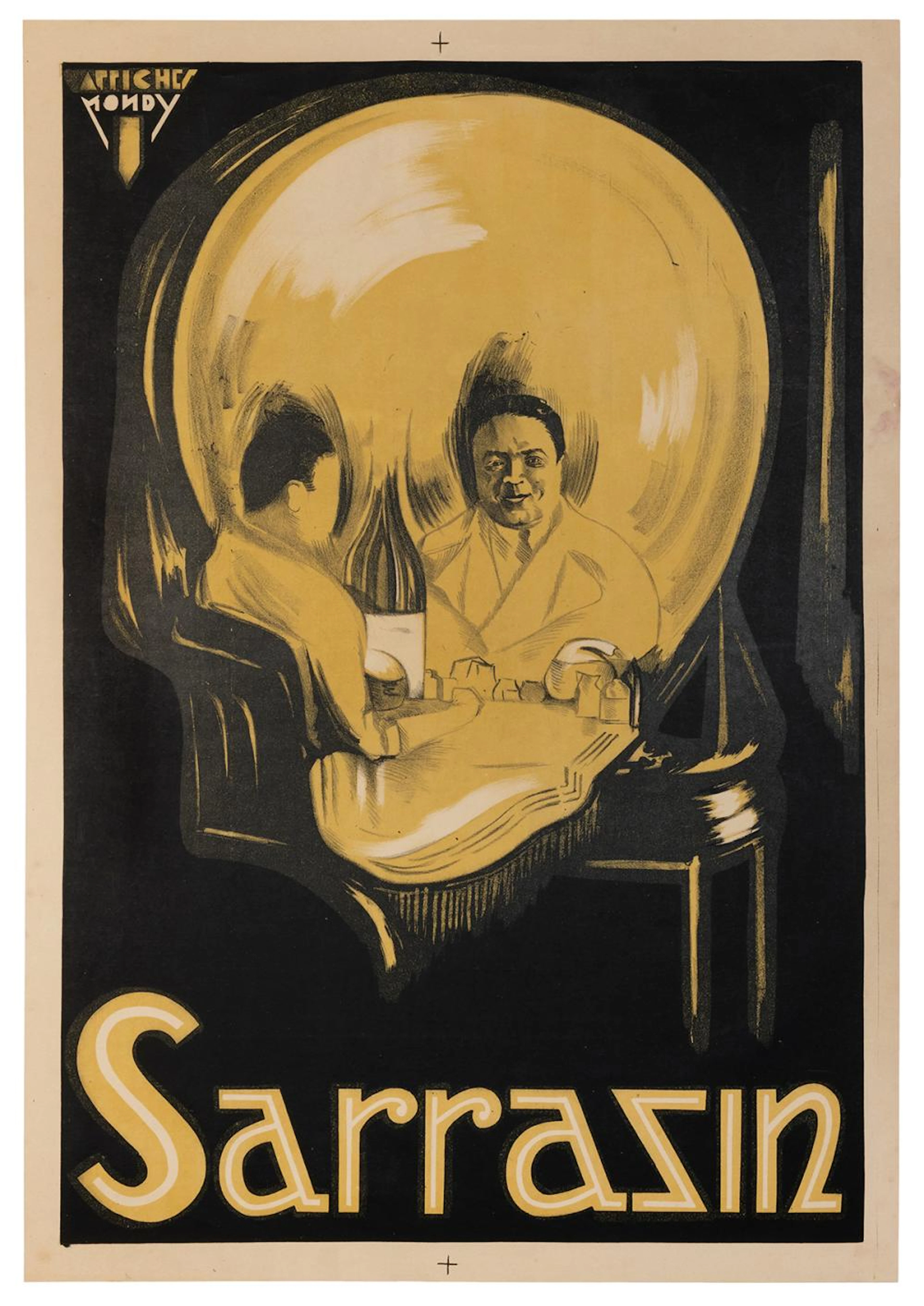Sarrazin (Marcel Vassal). Sarrazin. [France: Affiches Mondy...