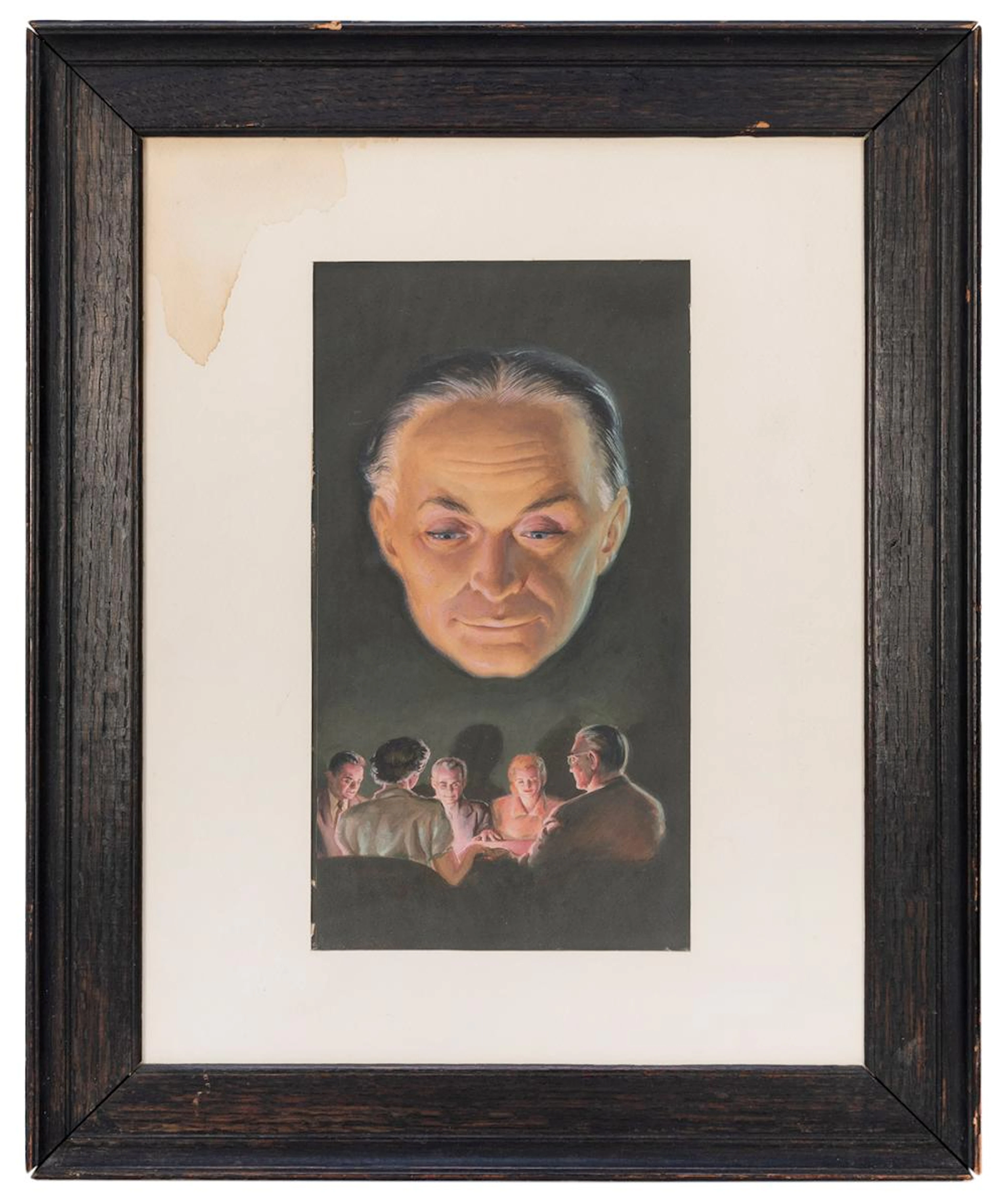 Houdini, Harry (Ehrich Weisz). Original Fate Magazine Cover...