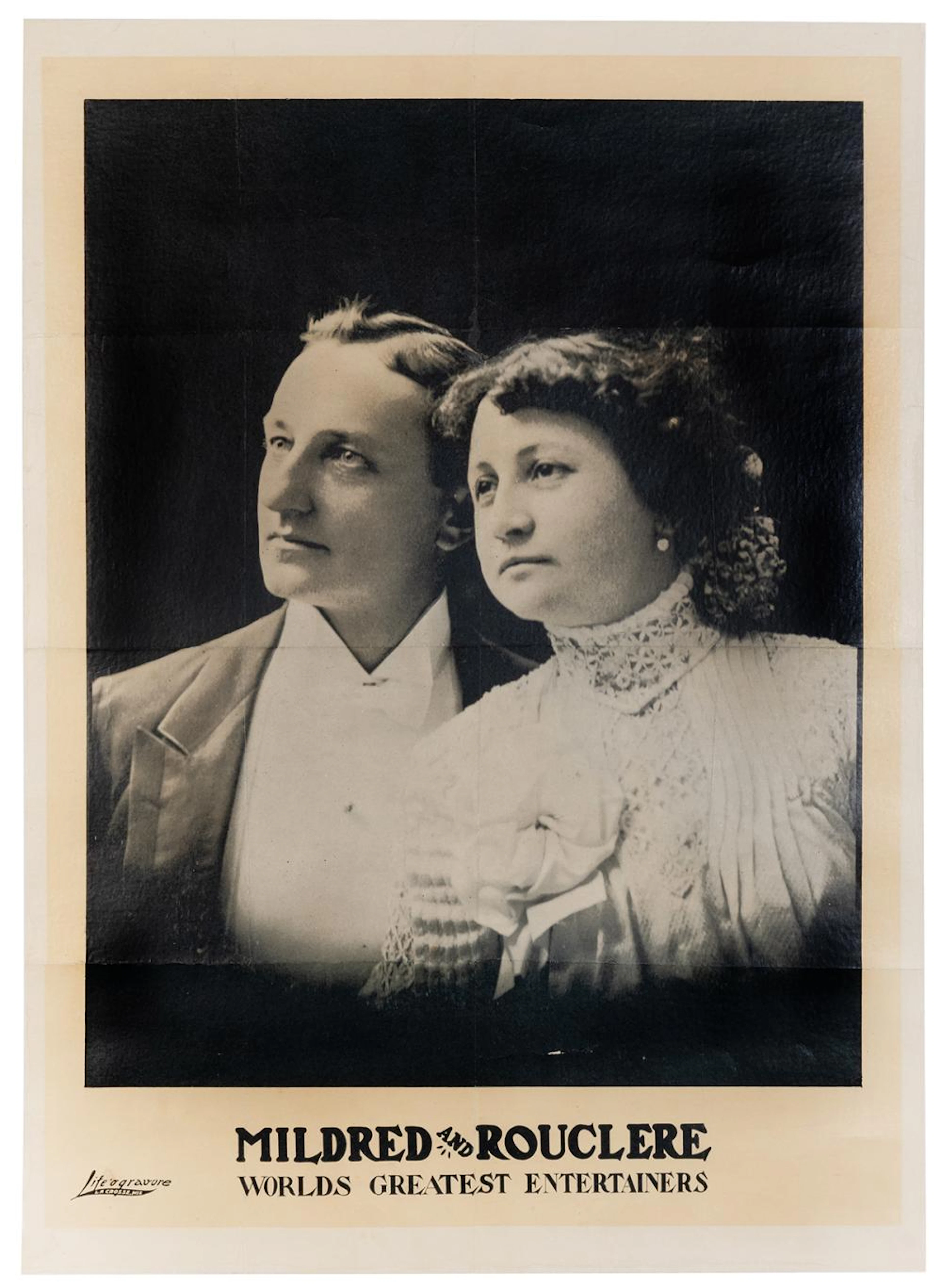 Rouclere, Harry. Mildred and Rouclere. World?s Greatest Ent...