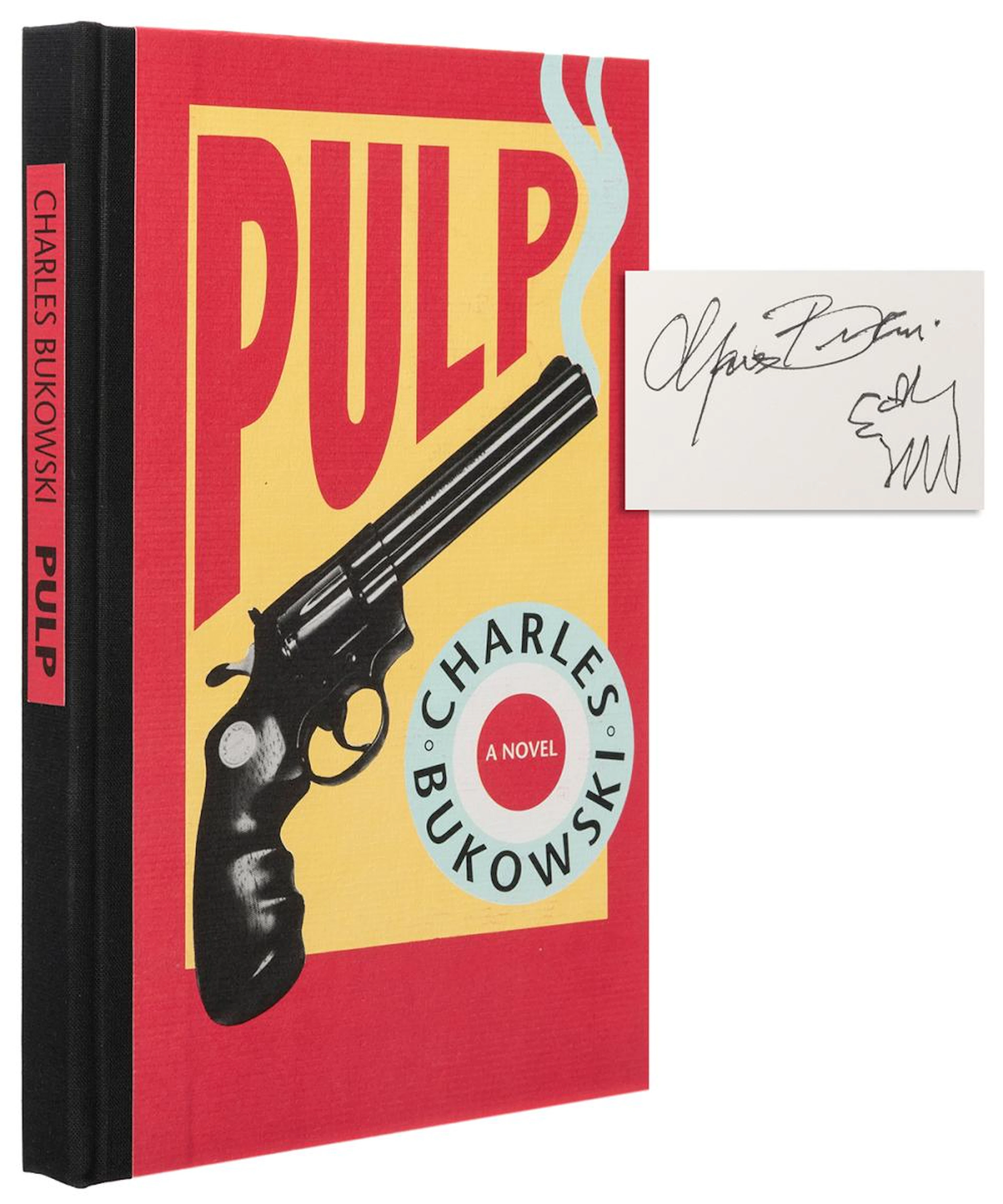 BUKOWSKI, Charles (1920?1994). Pulp. Santa Rose: Black Spar...