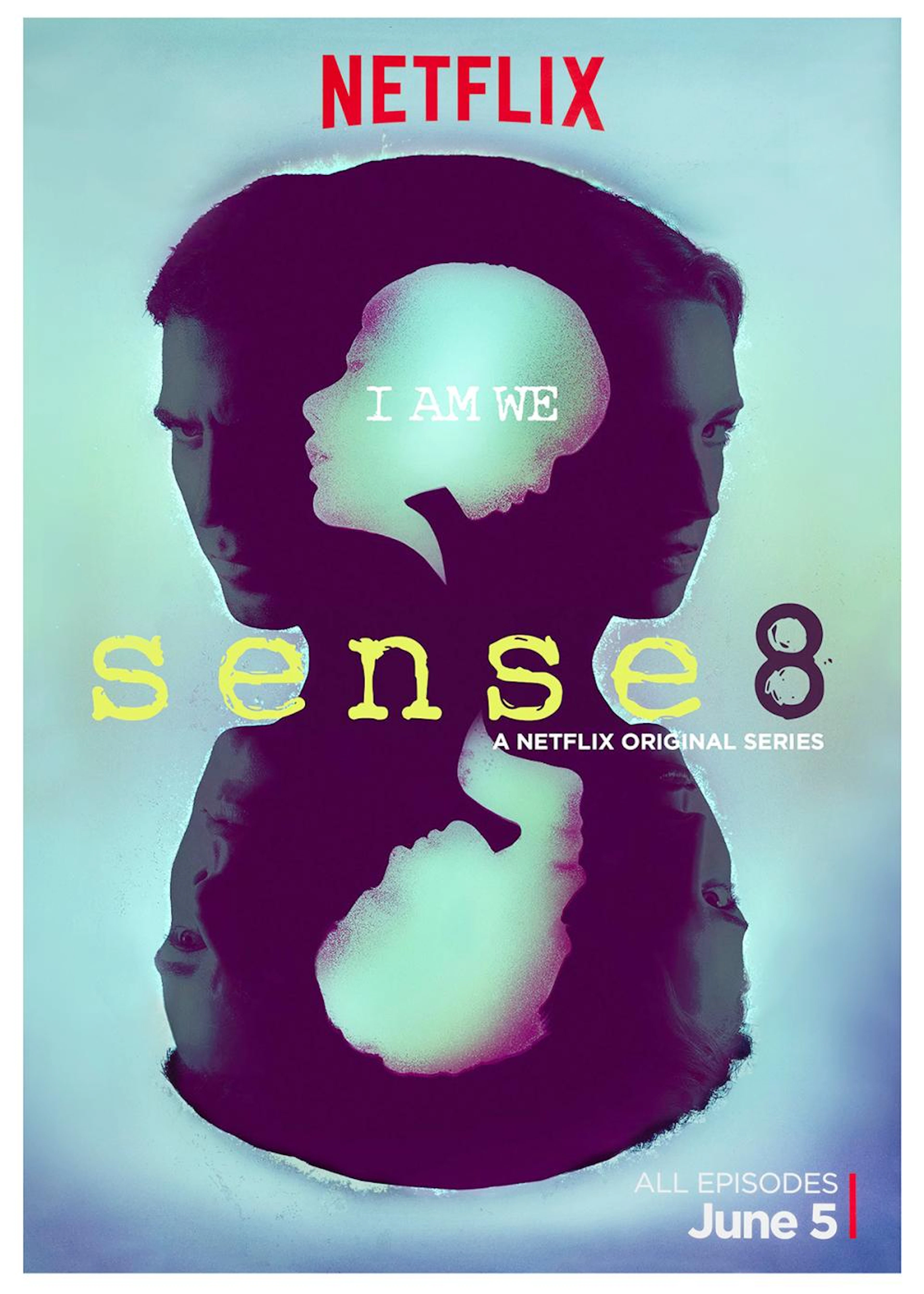 A Trio of Bus Shelter Advertisements from Sense8. Original ...