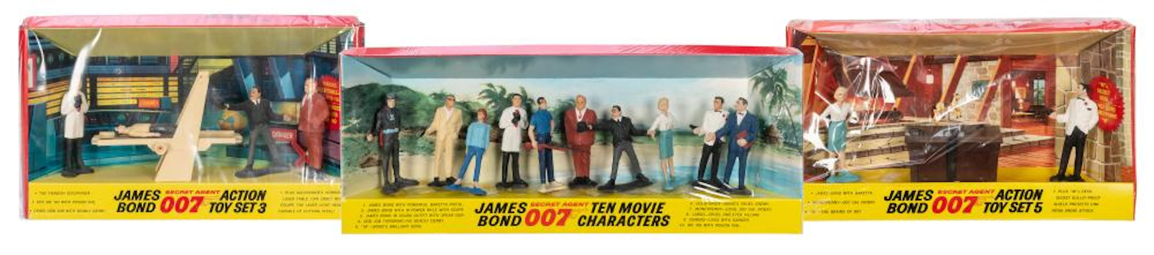 James Bond 007 A.C. Gilbert Action Toys and Sets (7). A.C. ...