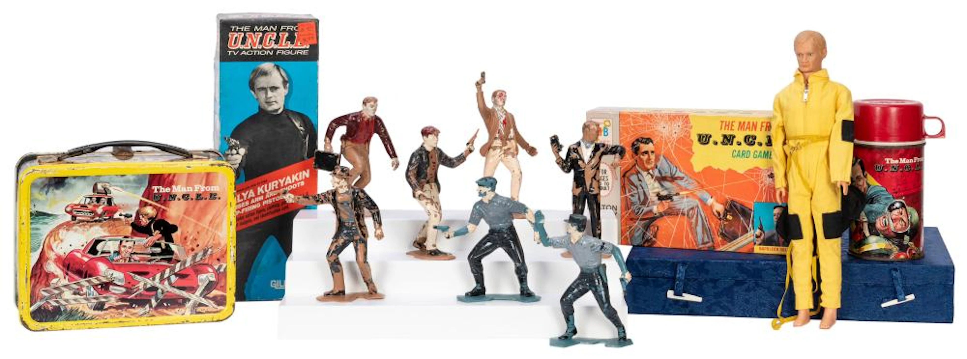 The Man from U.N.C.L.E. Action Figure and Vintage Toy Colle...