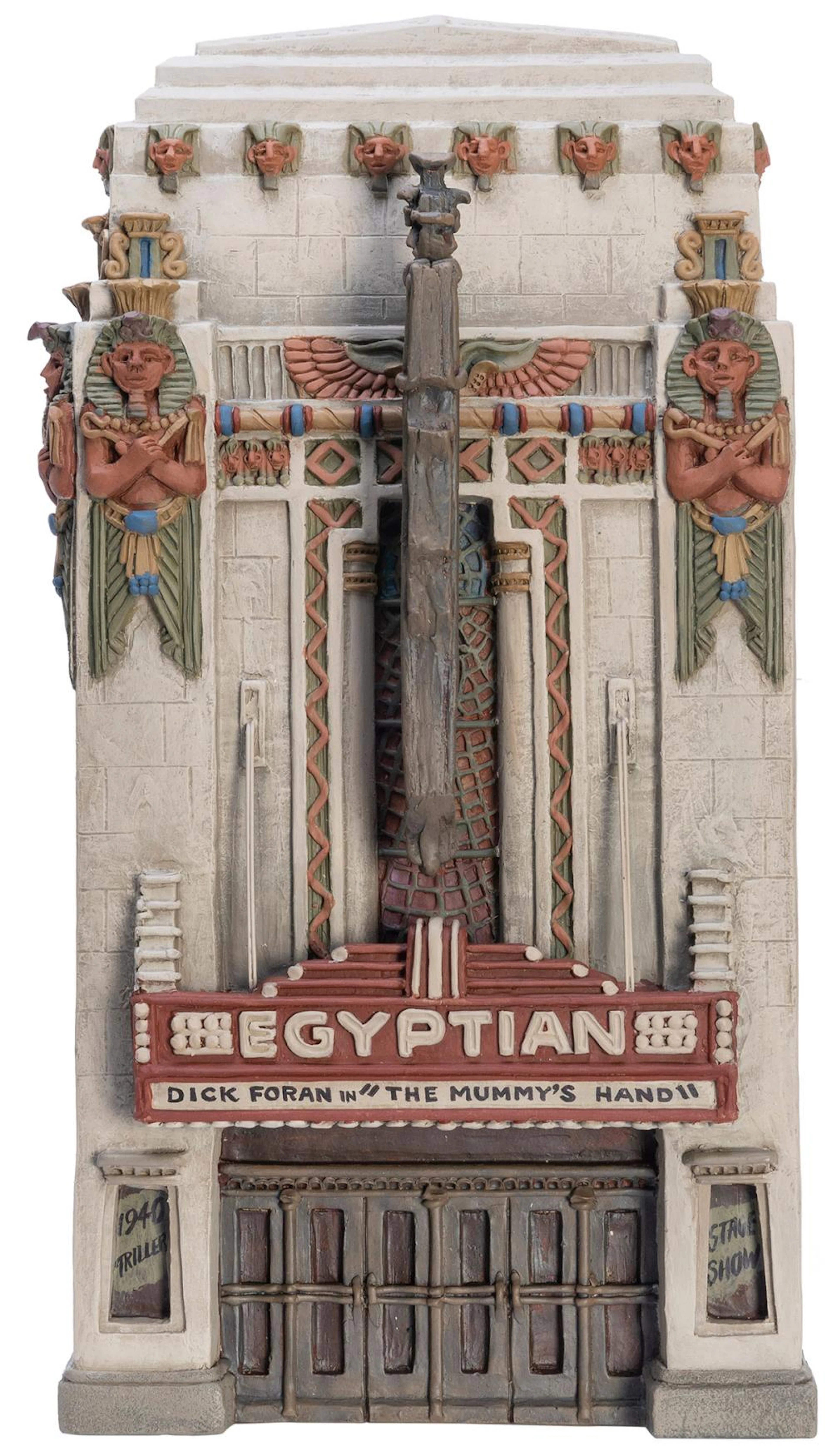 JACOBSEN, Zani (American, 20th century). The Egyptian Theat...
