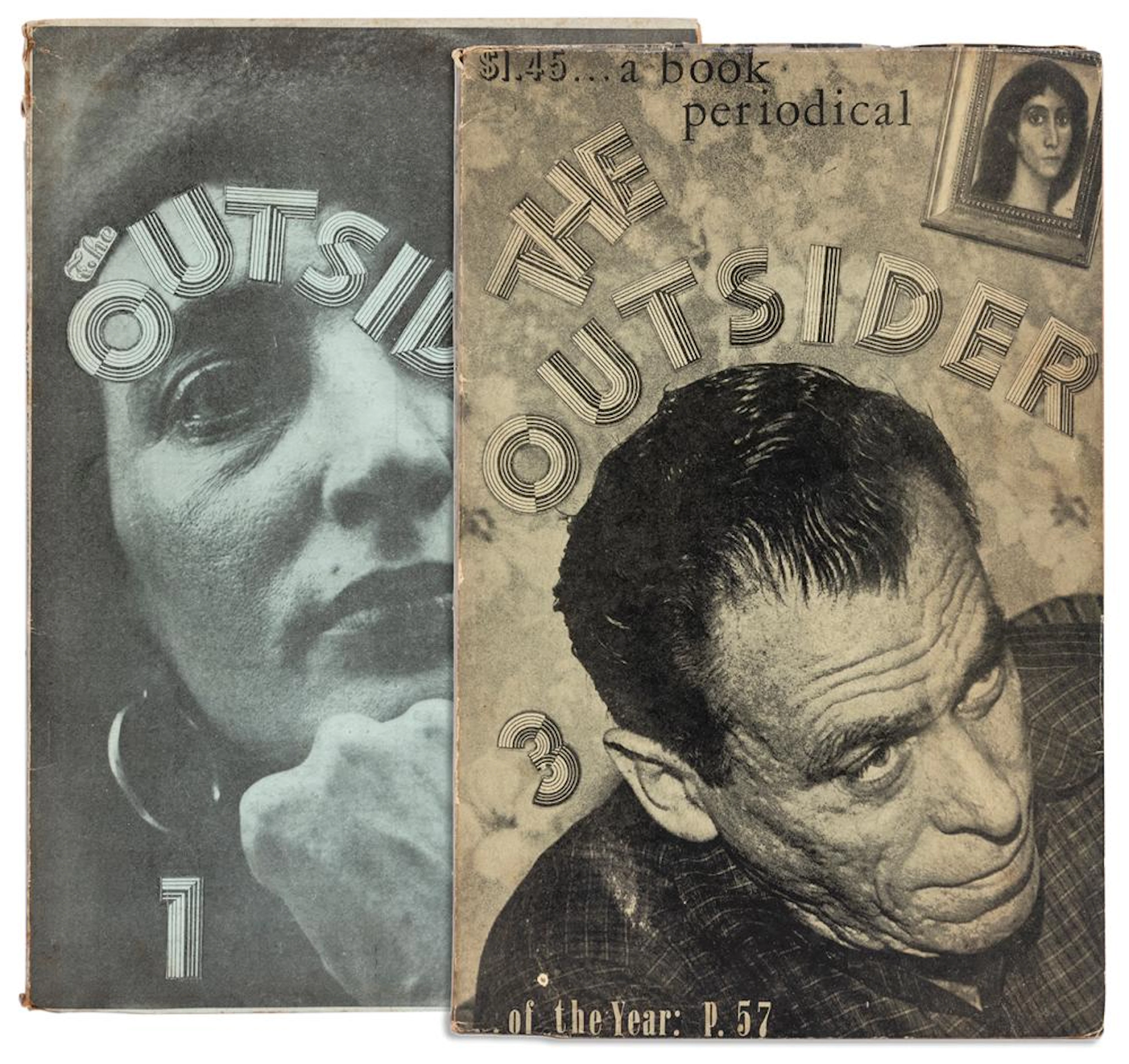 [THE BEATS]. The Outsider. New Orleans: Loujon Press, 1961?...