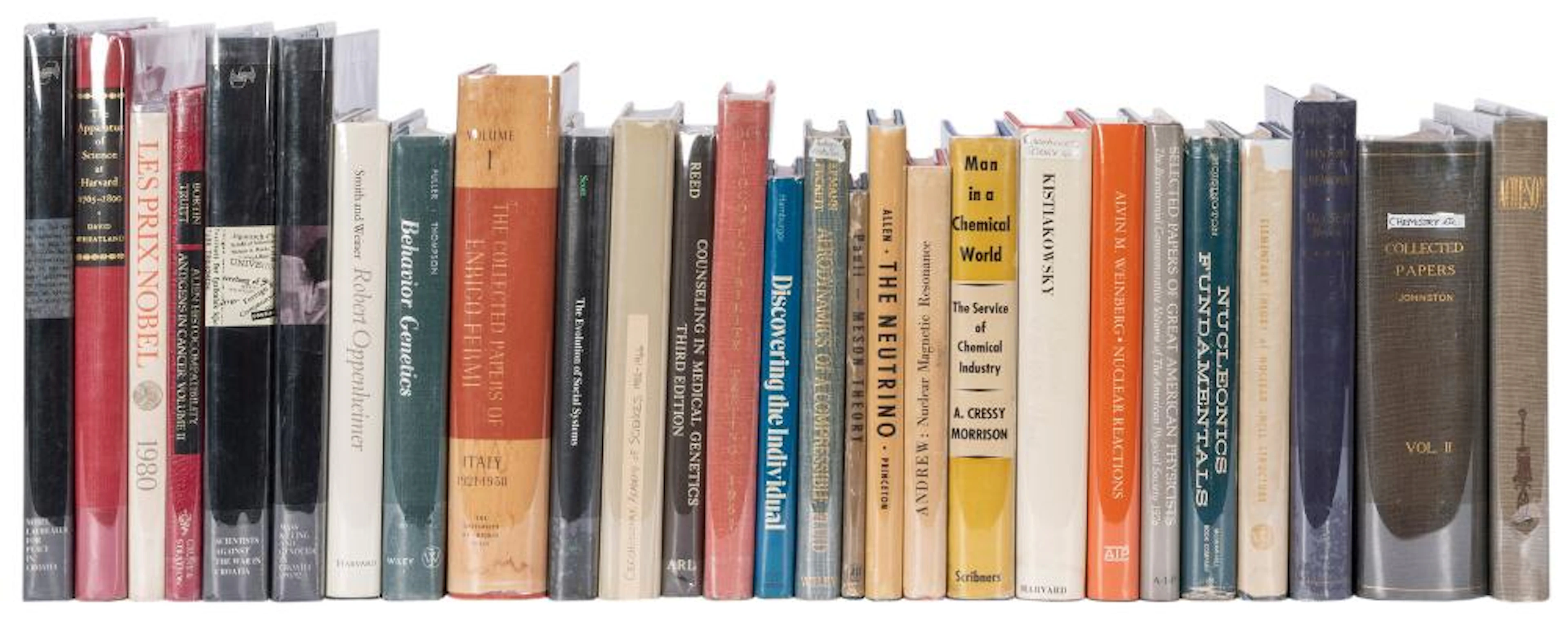 [SCIENCE]. A group of 29 works, including: several titles o...