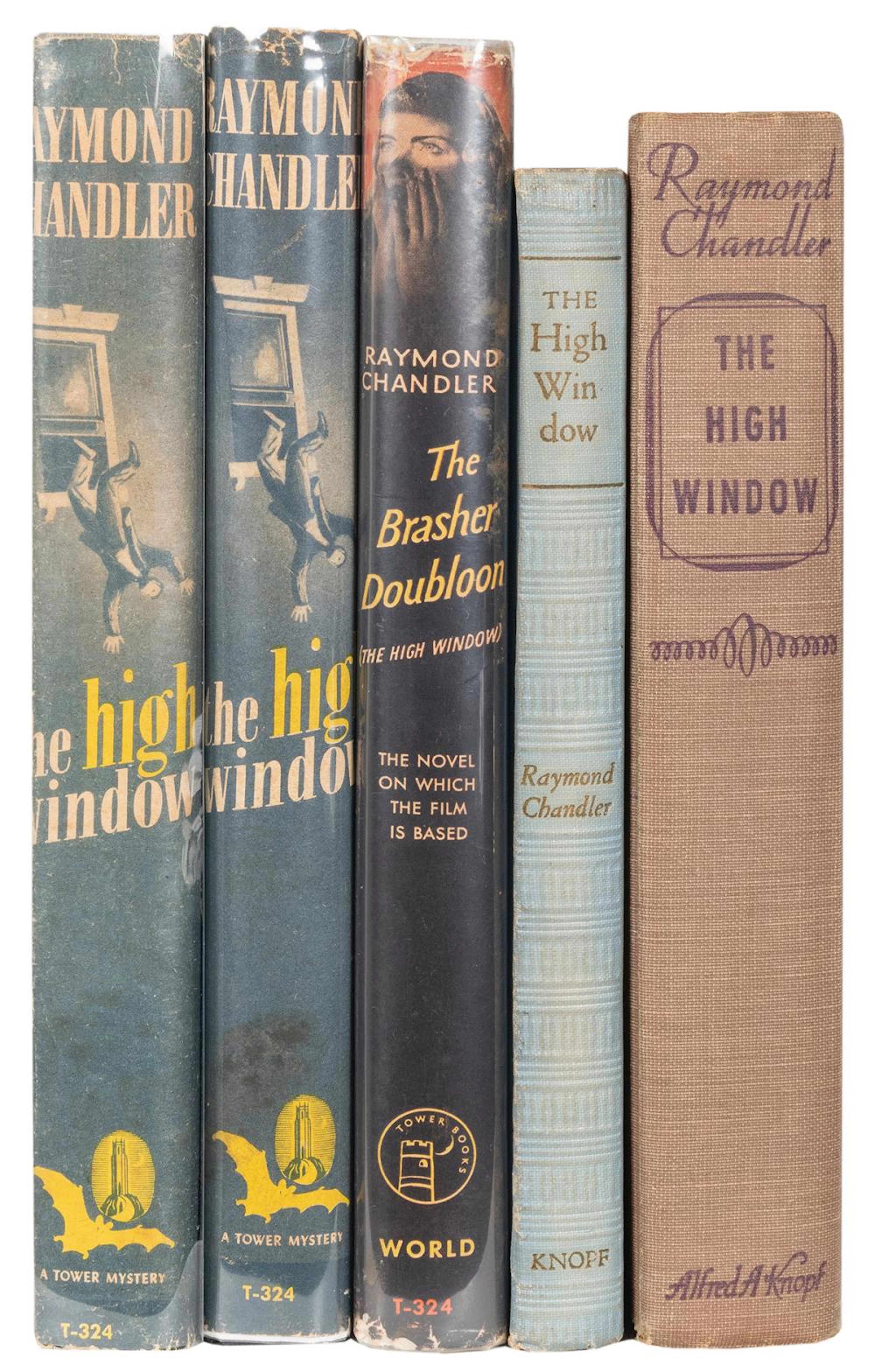 CHANDLER, Raymond (1888?1959). The High Window. New York: A...