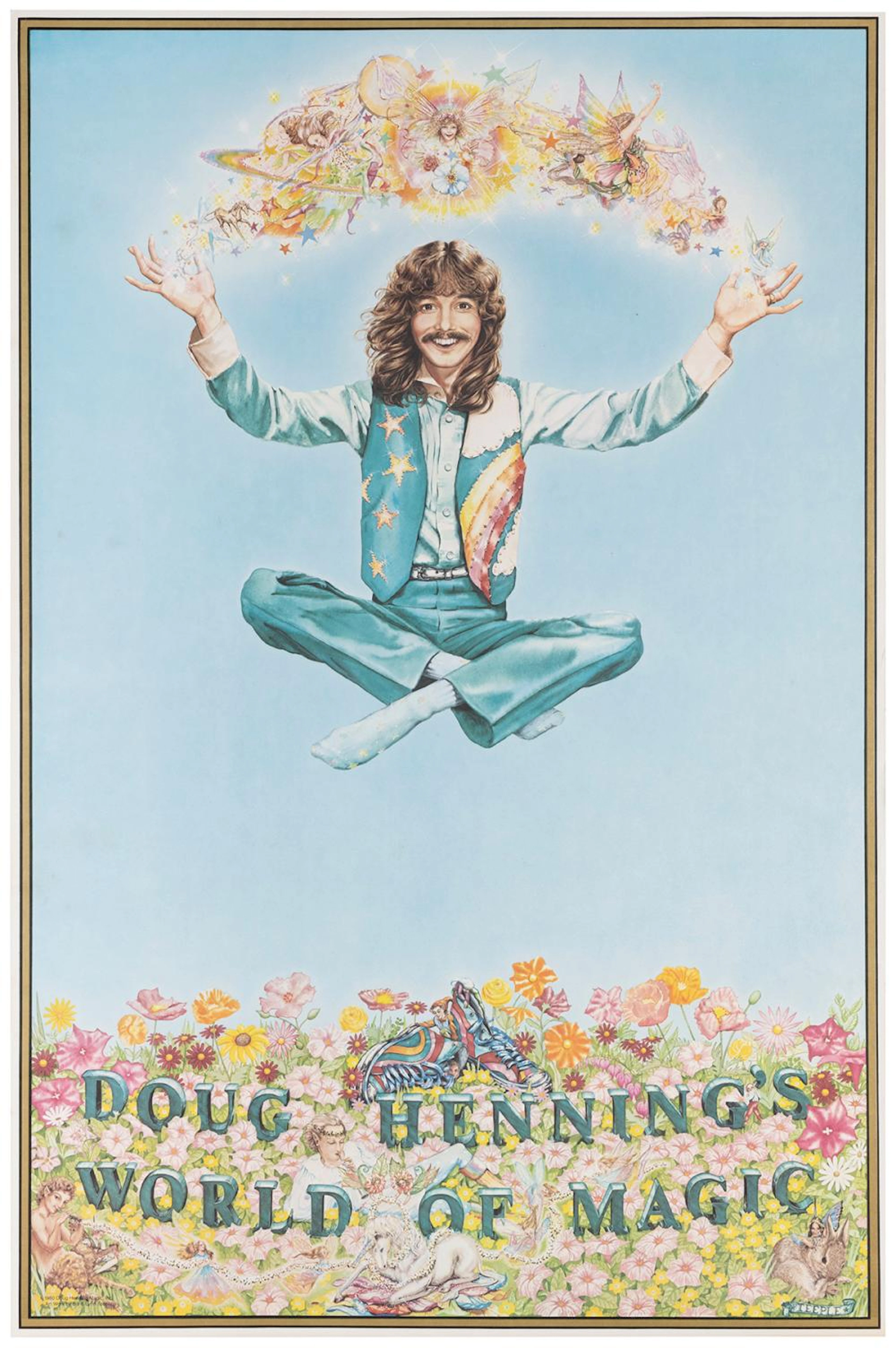 TEEPLE, Bill and Lynn. Doug Henning?s World of Magic. 1980....