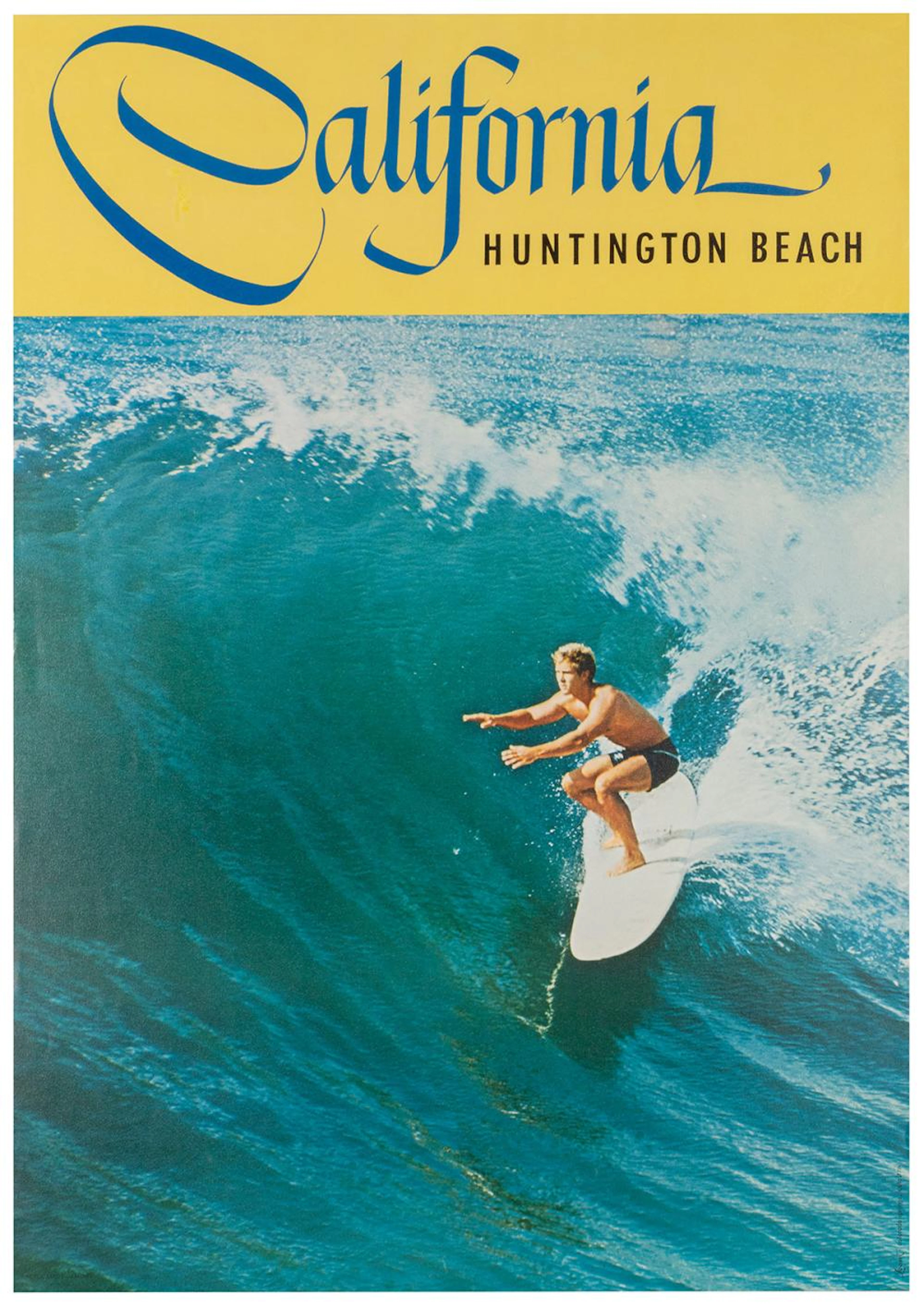 GRANNIS, Leroy (1917-2011). California / Huntington Beach. ...