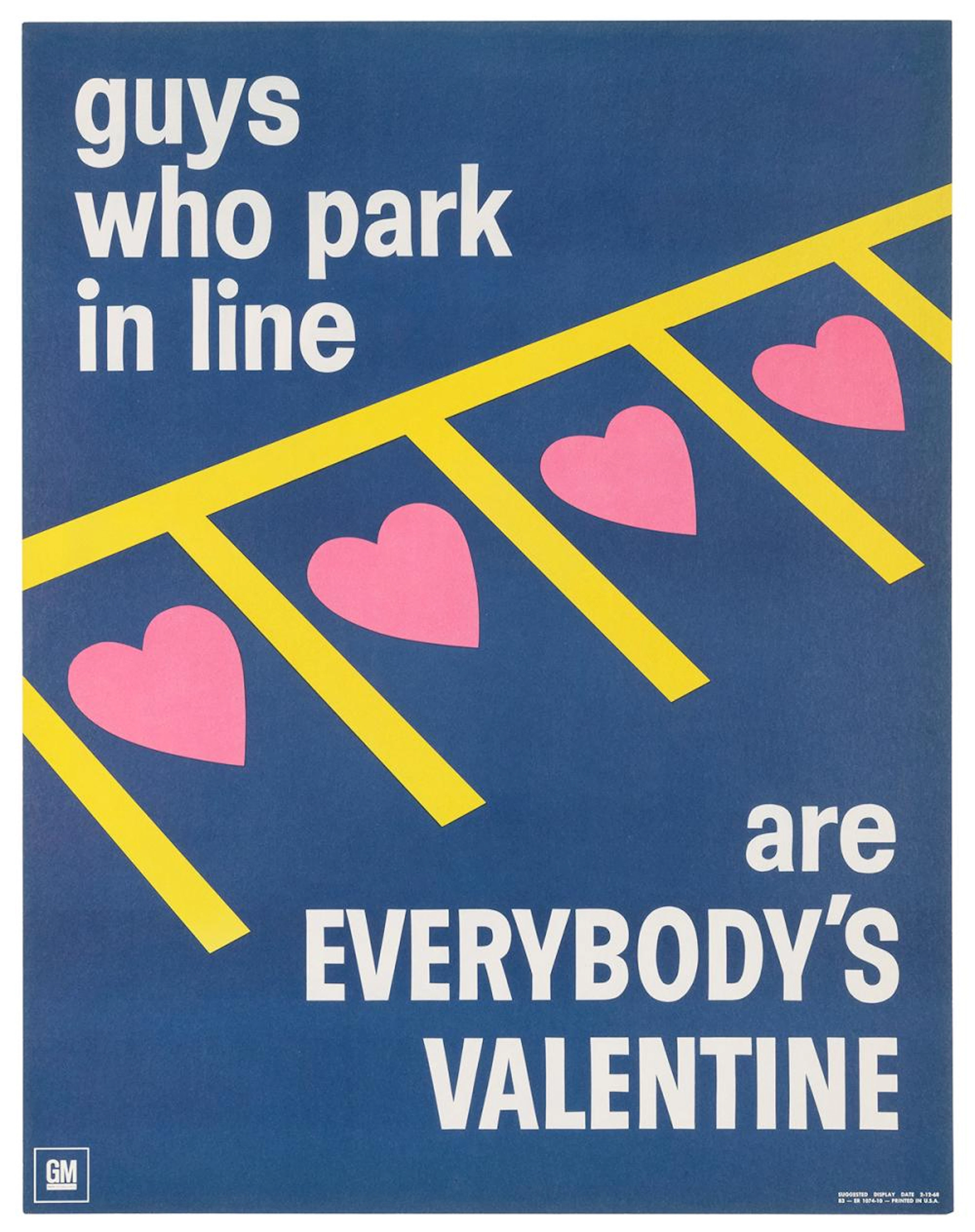General Motors / Guys Who Park in Line Are Everybody?s Vale...