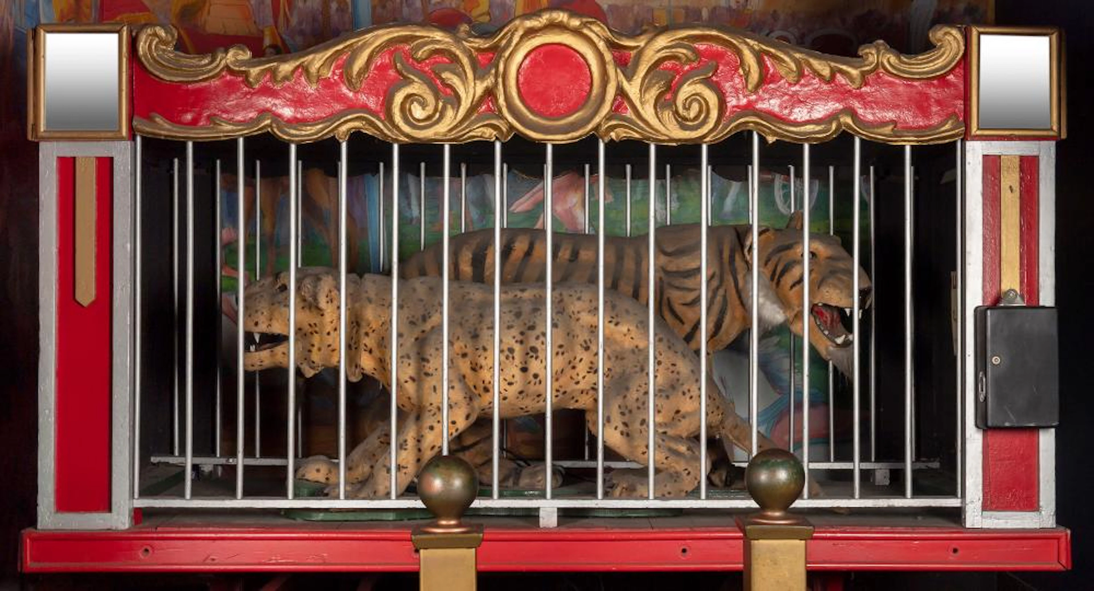 Museum of Science and Industry Circus Mechanical Coin-Opera...