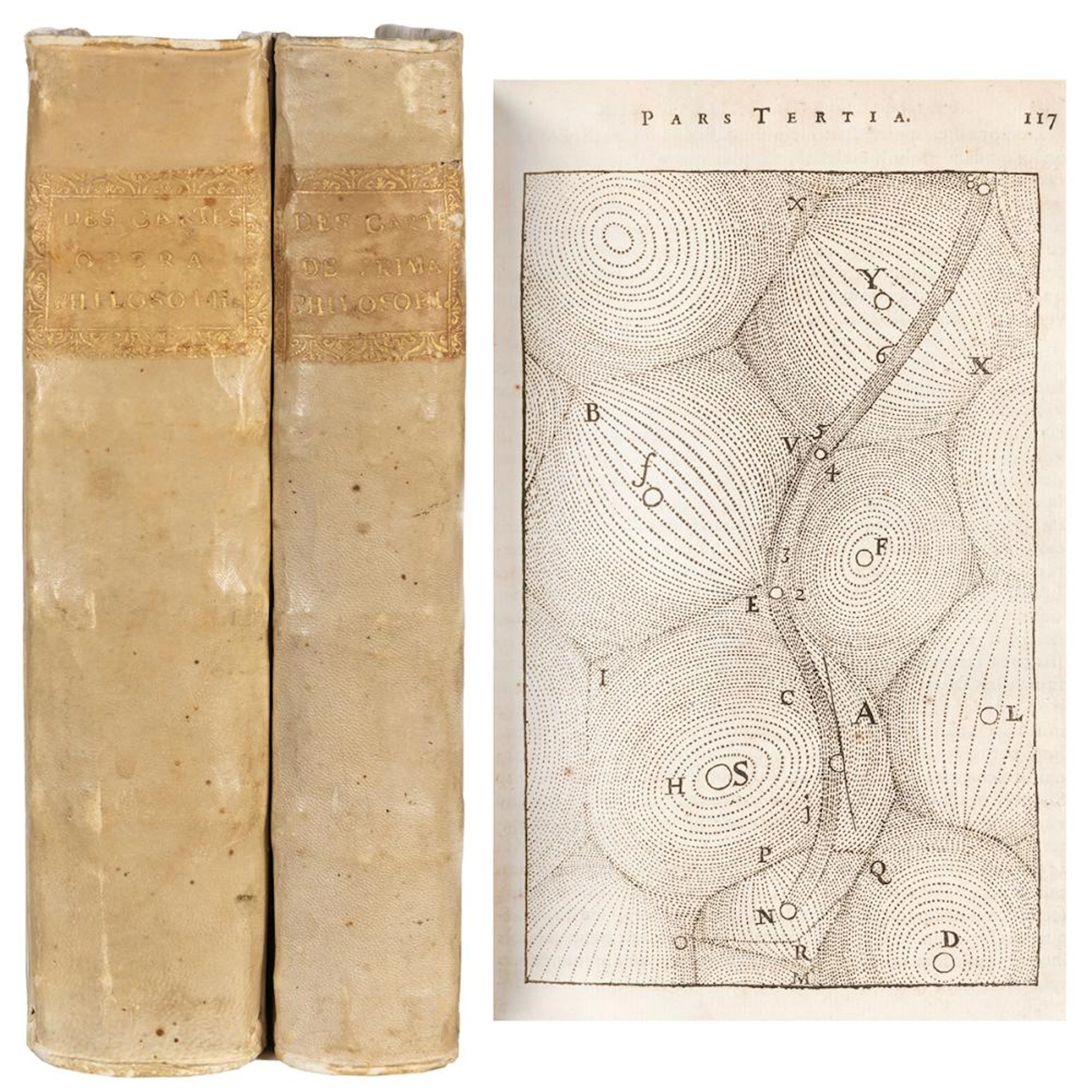DESCARTES, René (1596?1650). [Opera philosophica?]. Amsterd...