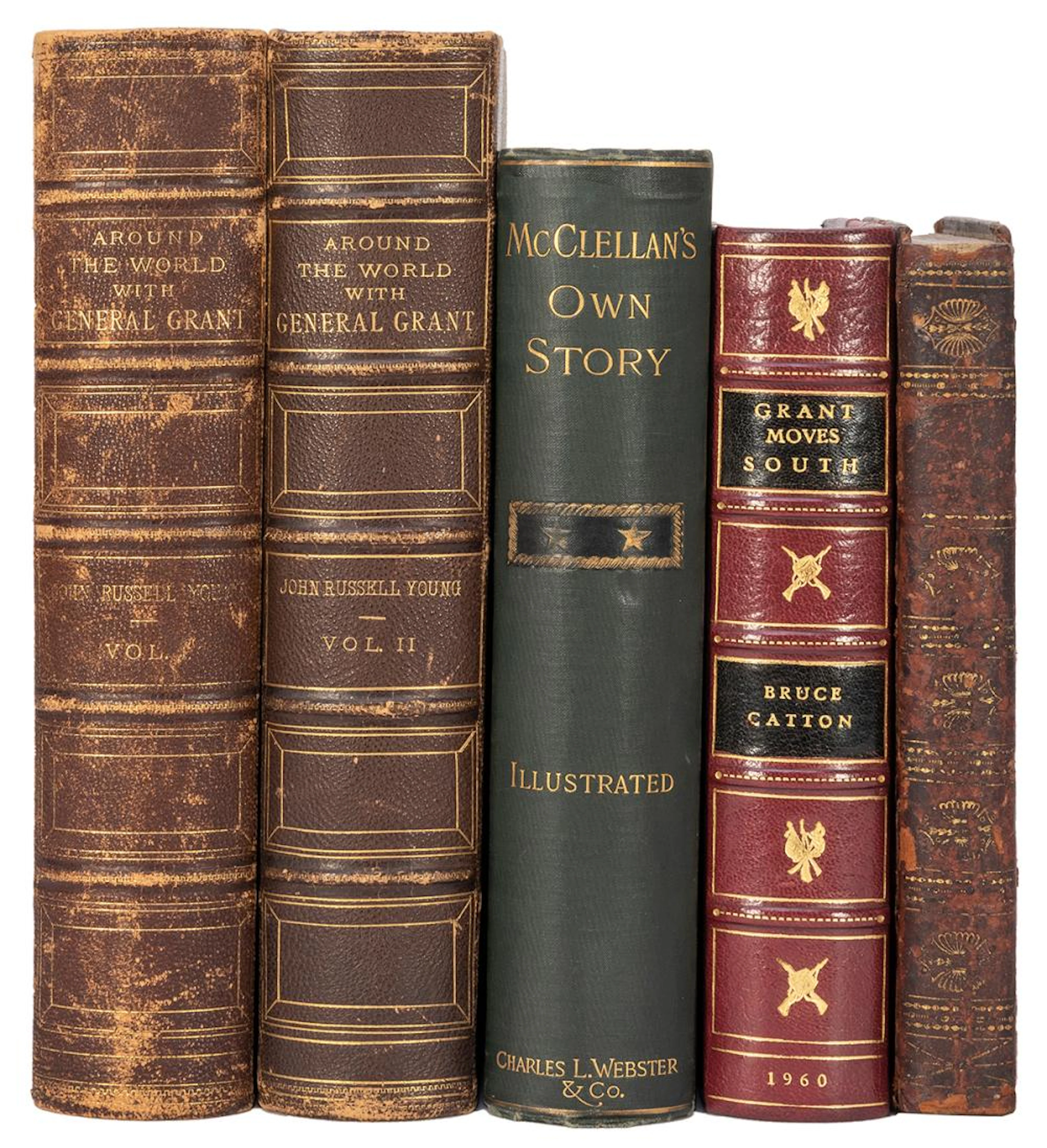 [AMERICAN GENERALS]. A group of 4 works, including: RAMSAY,...