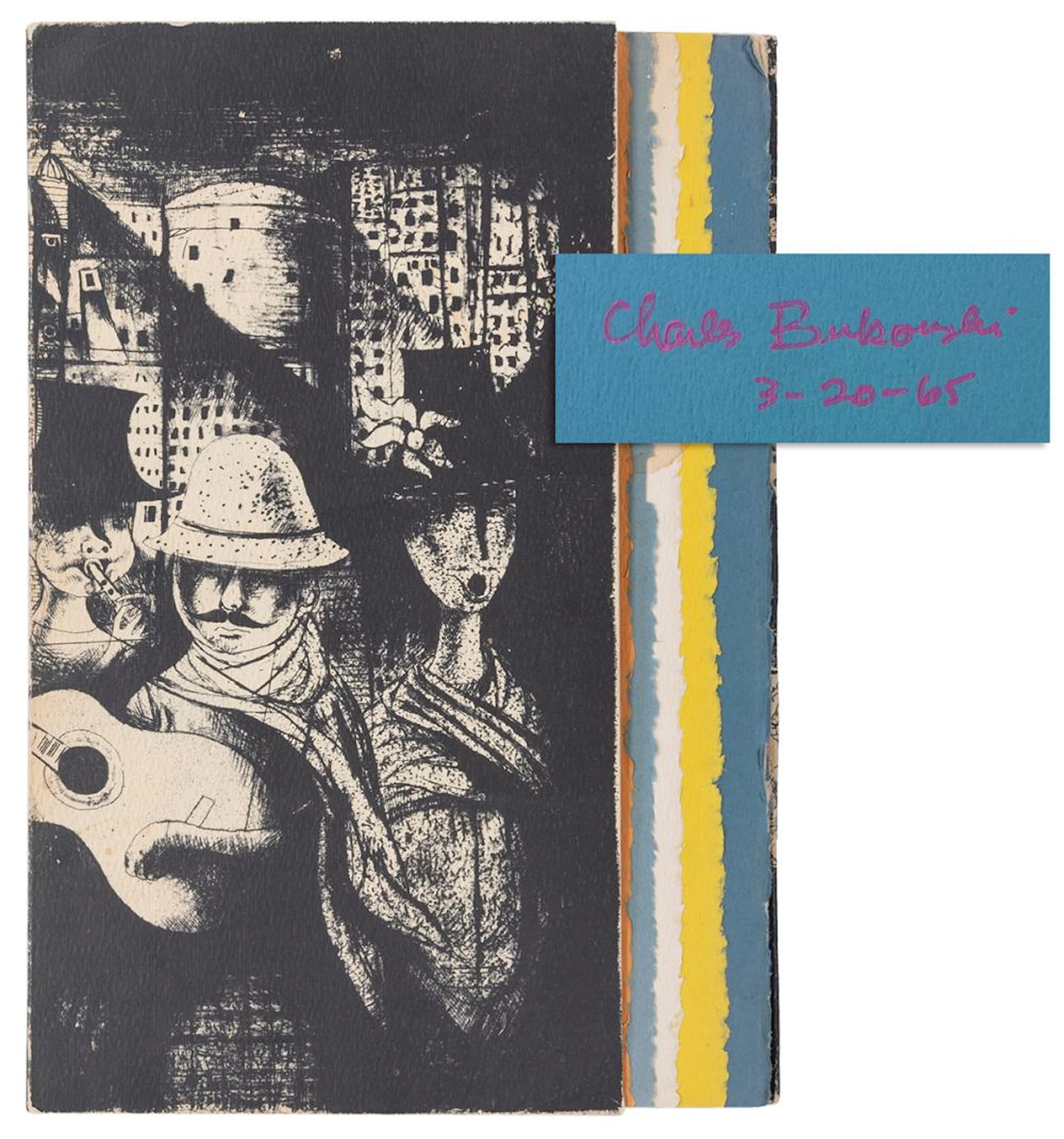 BUKOWSKI, Charles (1920?1994). Crucifix in a Deathhand. New...