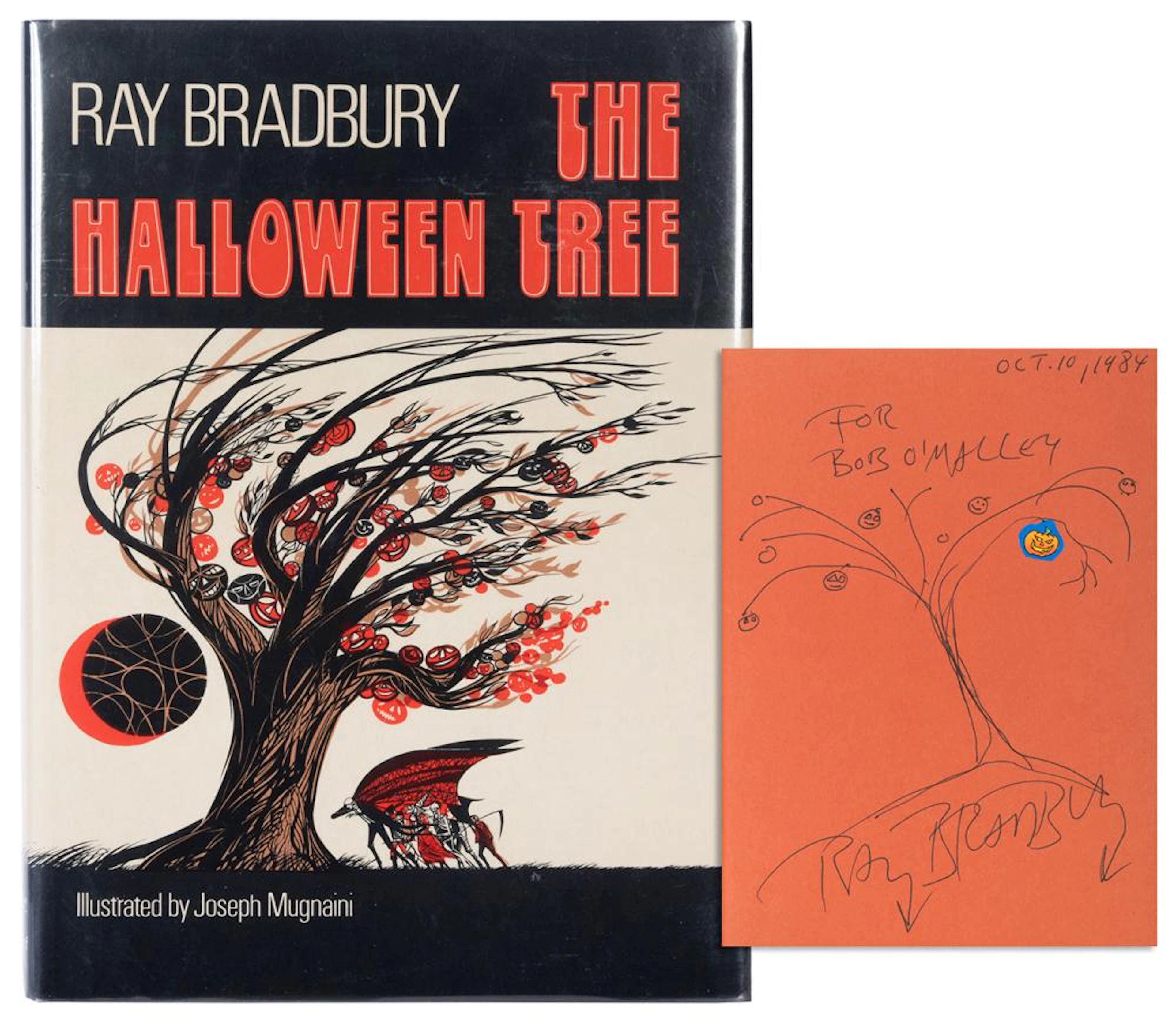 BRADBURY, Ray (1920?2012). The Halloween Tree. New York: Al...