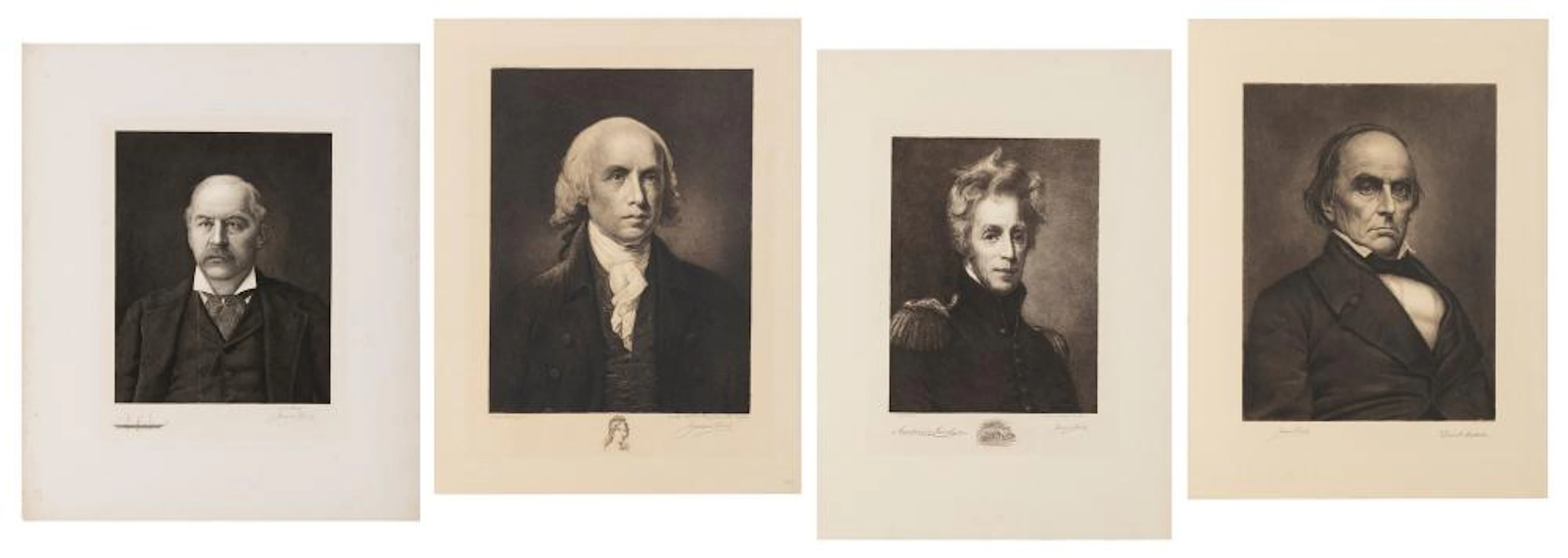 REICH, Jacques (1852?1923), artist. A group of 6 signed etc...
