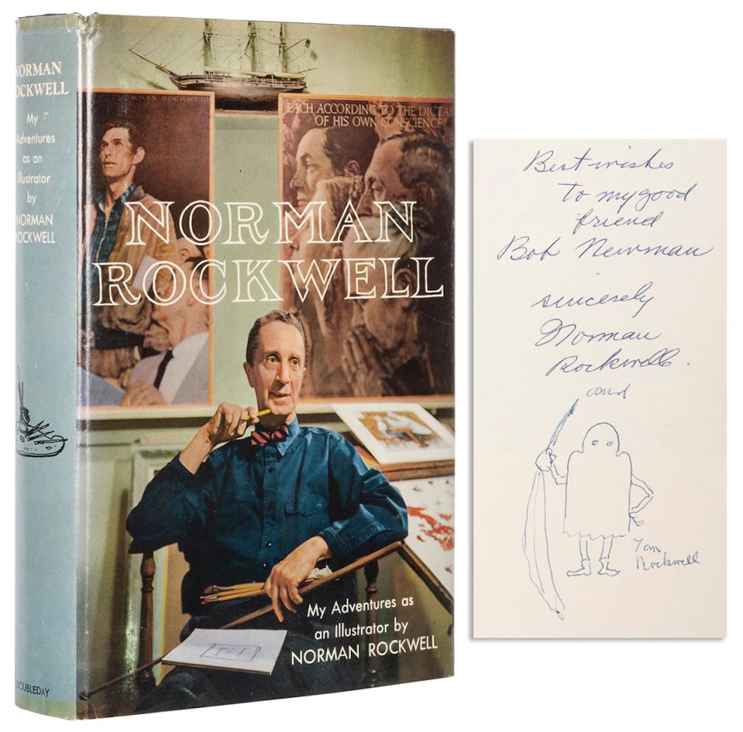 [ART]. ROCKWELL, Norman (1894?1978). My Adventures as an Il...
