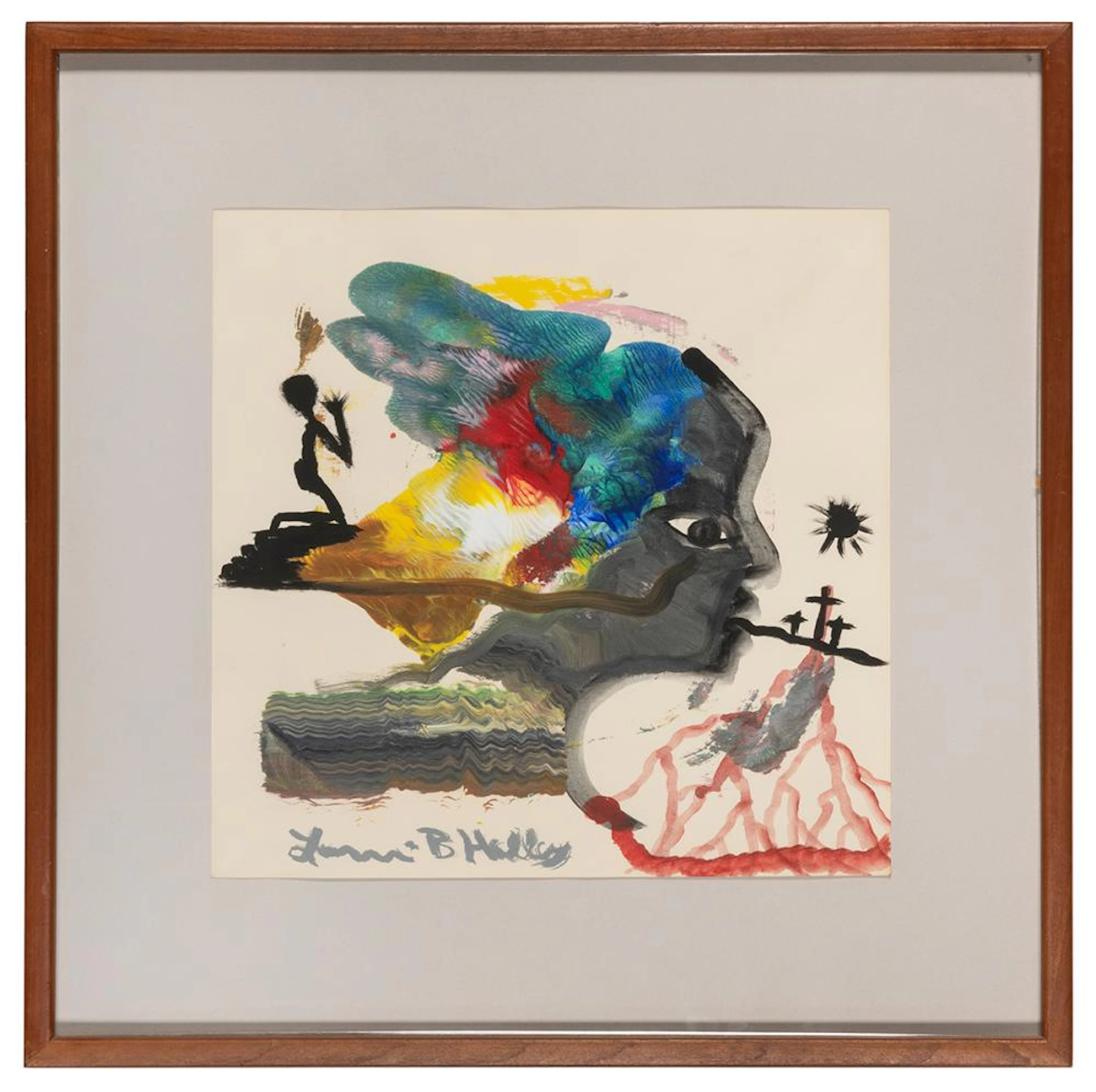 HOLLEY, Lonnie (American, b. 1950). Child?s Prayer. Circa 1...