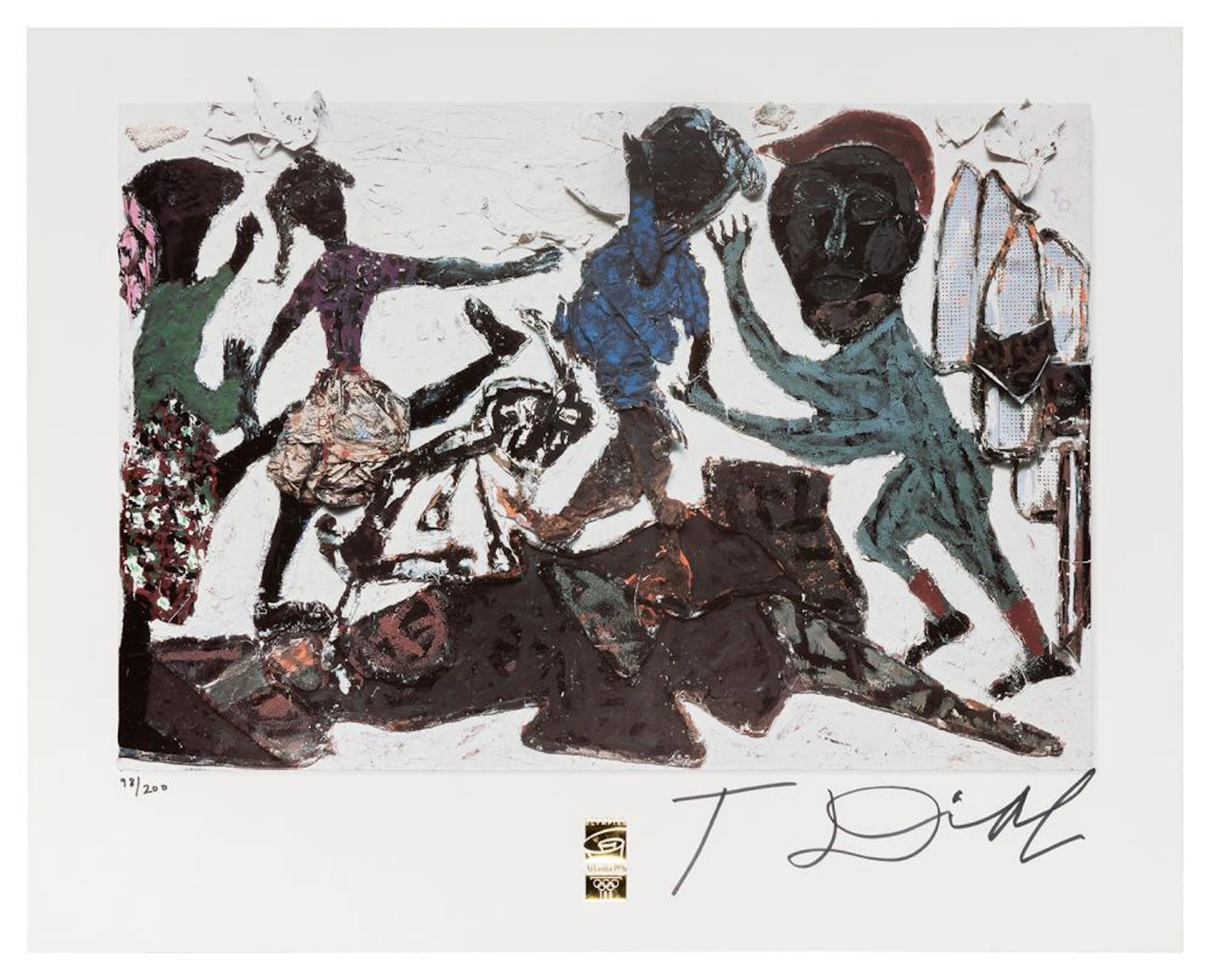DIAL, Thornton (American, 1928-2016). ?Remembering the Road...