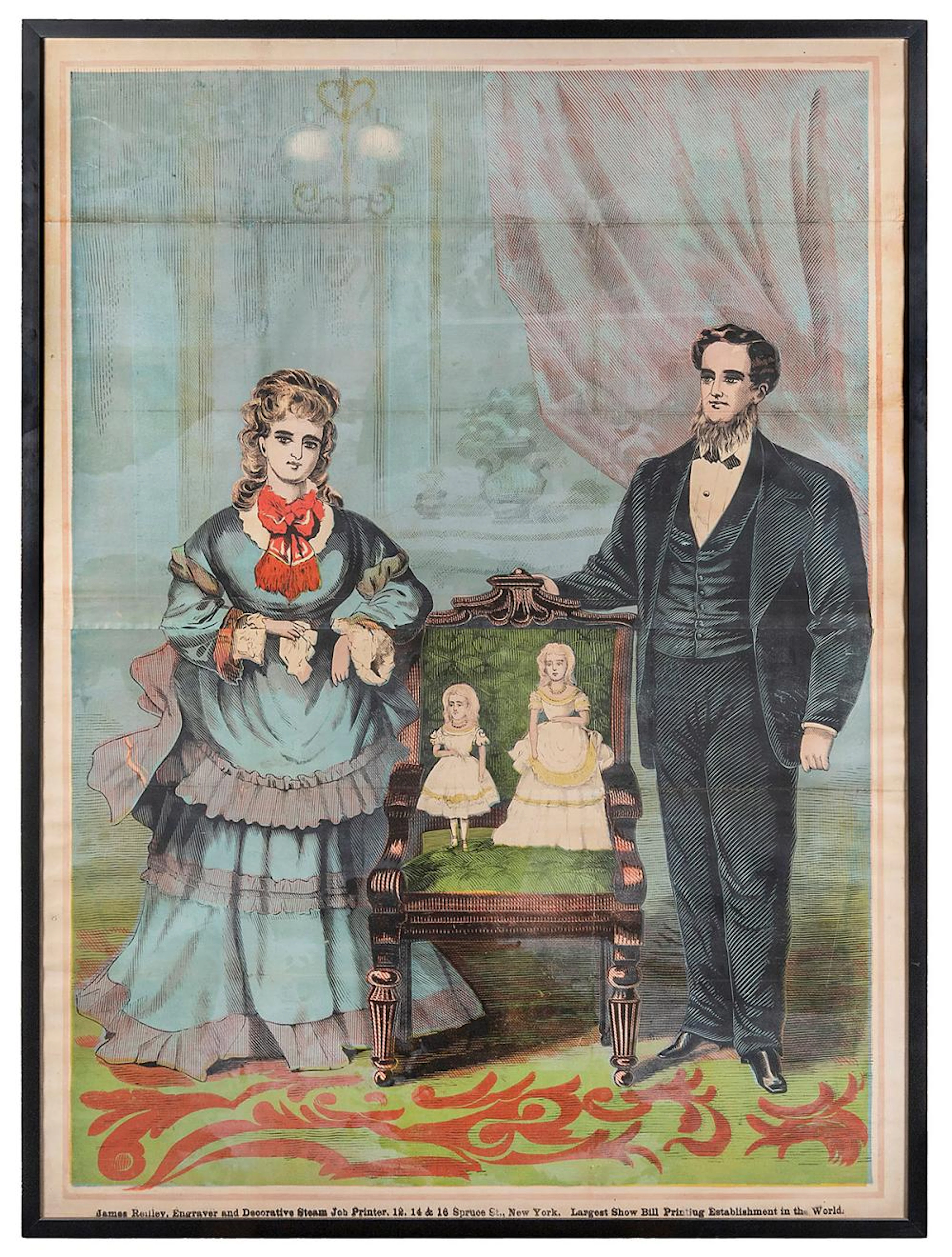 FOSTER, Cassie and Victoria (1865 ? 75 and 1871 ? 74). [The...