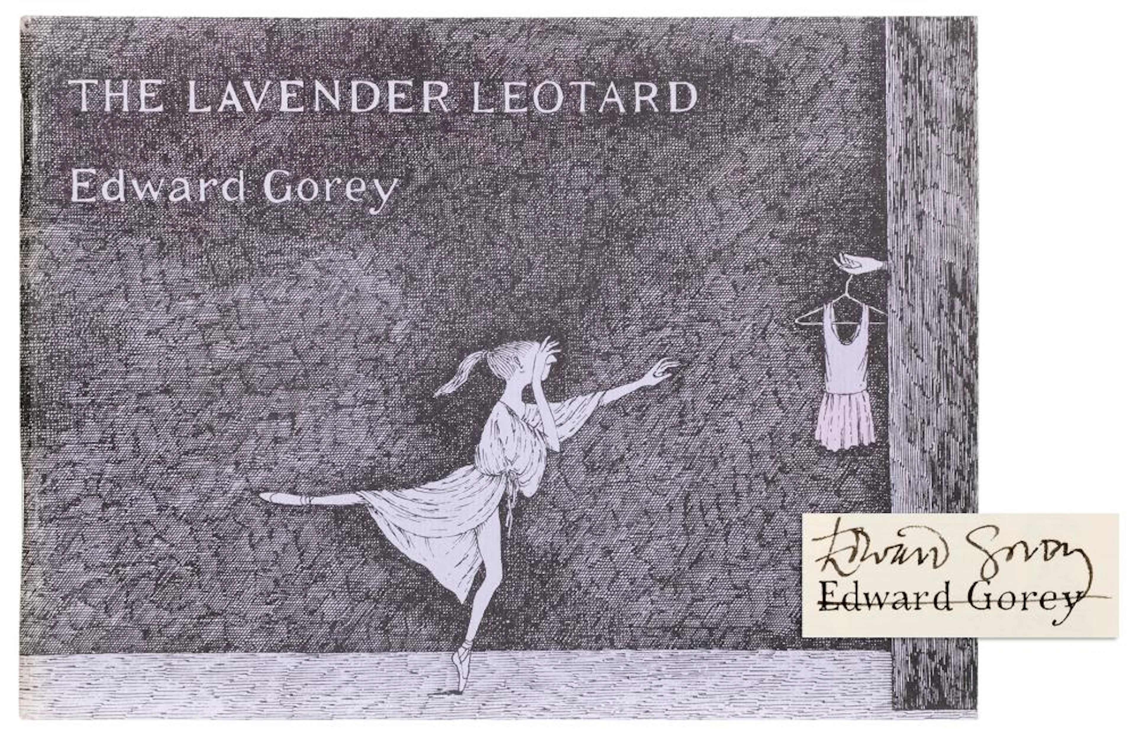 GOREY, Edward (1925?2000). The Lavender Leotard. New York: ...