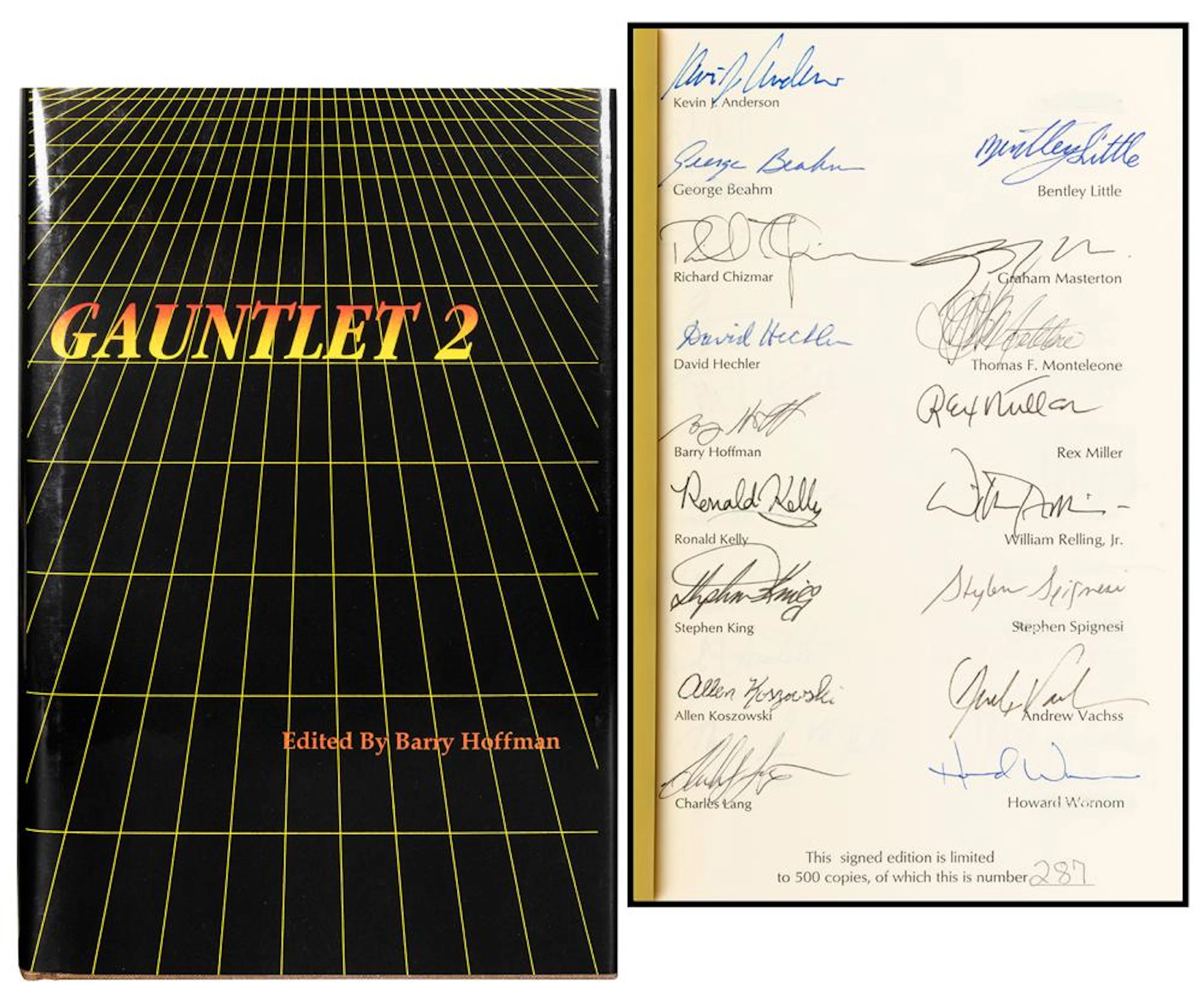 [KING, Stephen, contributor]. Gauntlet 2. Edited by Barry H...