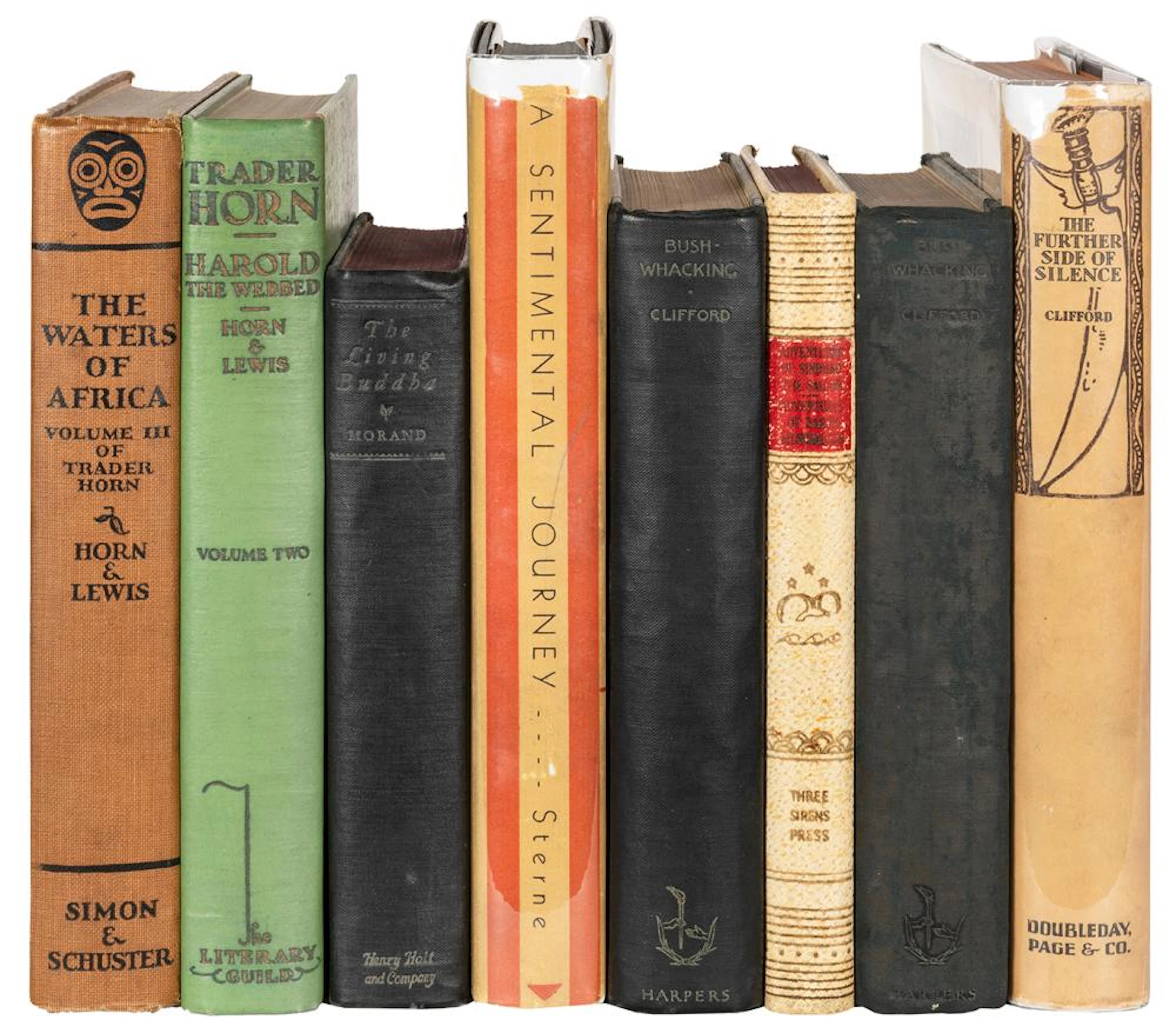 [BLAINE, Mahlon (1894?1969), illustrator]. A group of 6 tit...