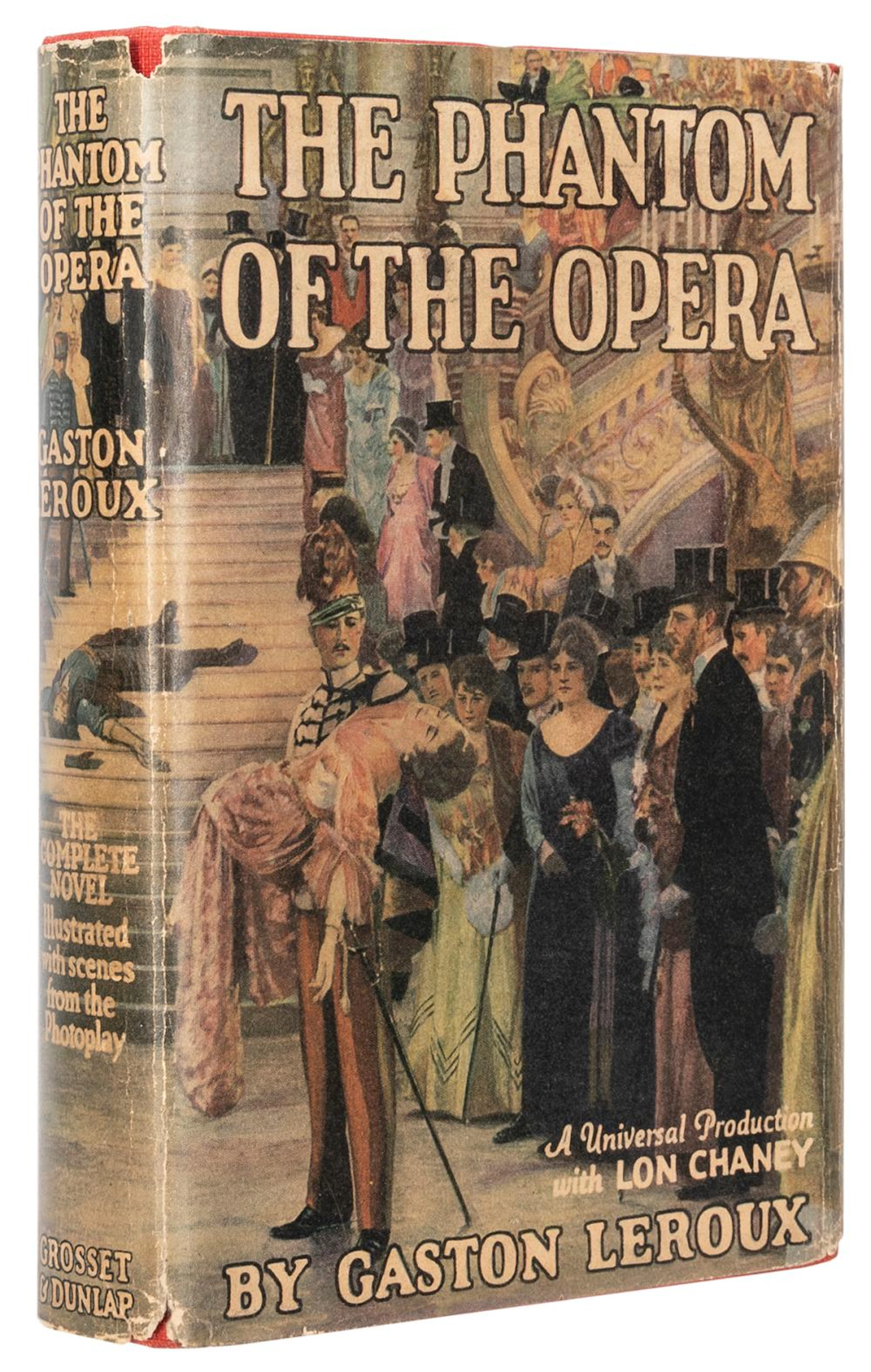 LEROUX, Gaston (1868?1927). The Phantom of the Opera. New Y...