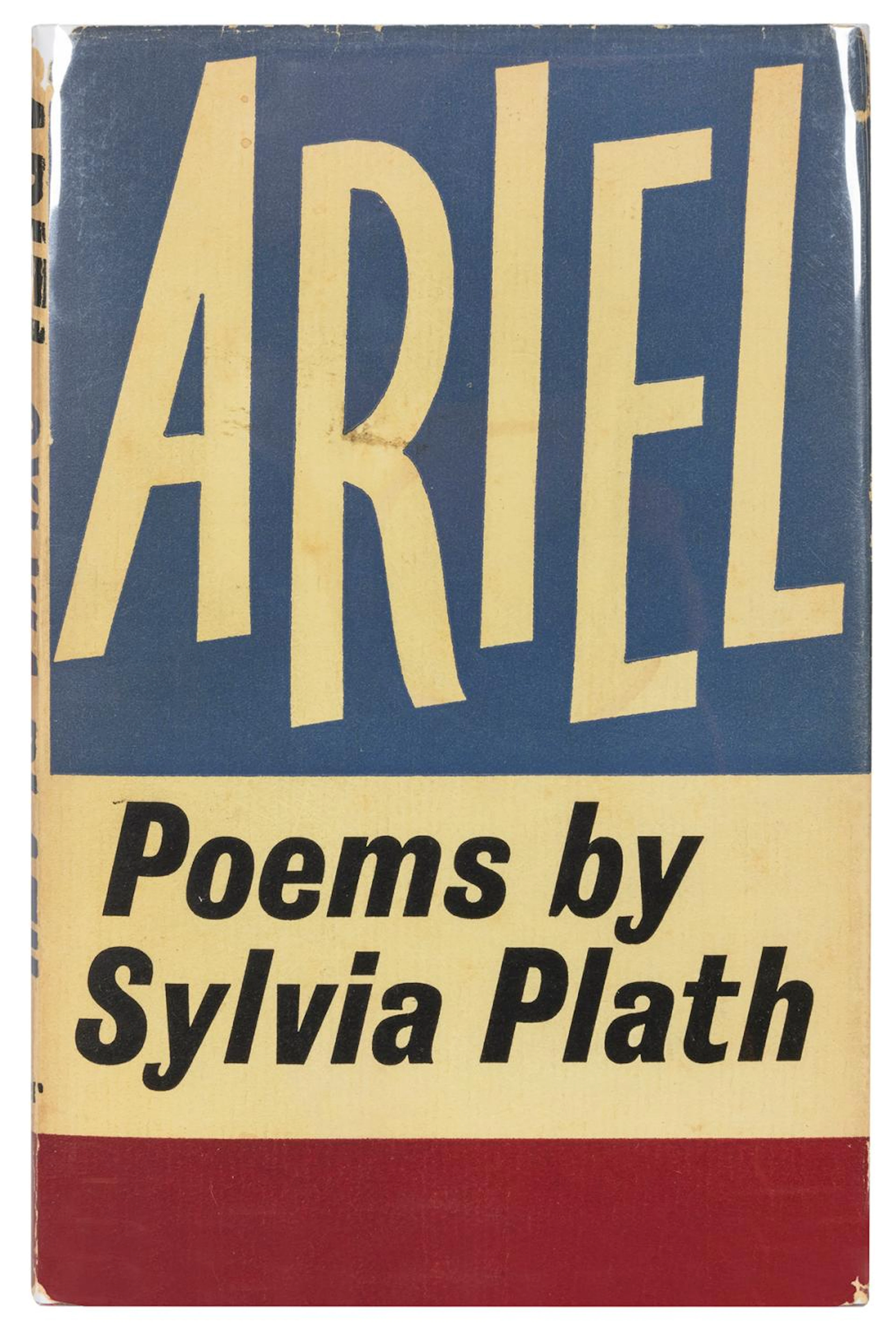 PLATH, Sylvia (1932?1963). Ariel. London: Faber and Faber, ...