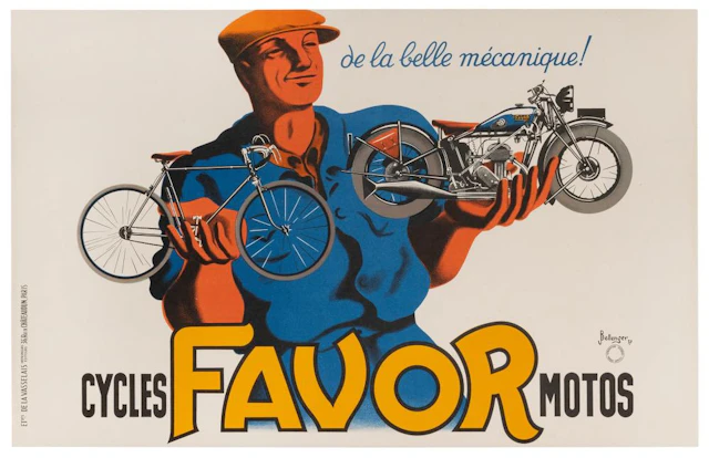 BELLENGER, Jacques (1903-1985) and Pierre (1909-?). Cycles ...