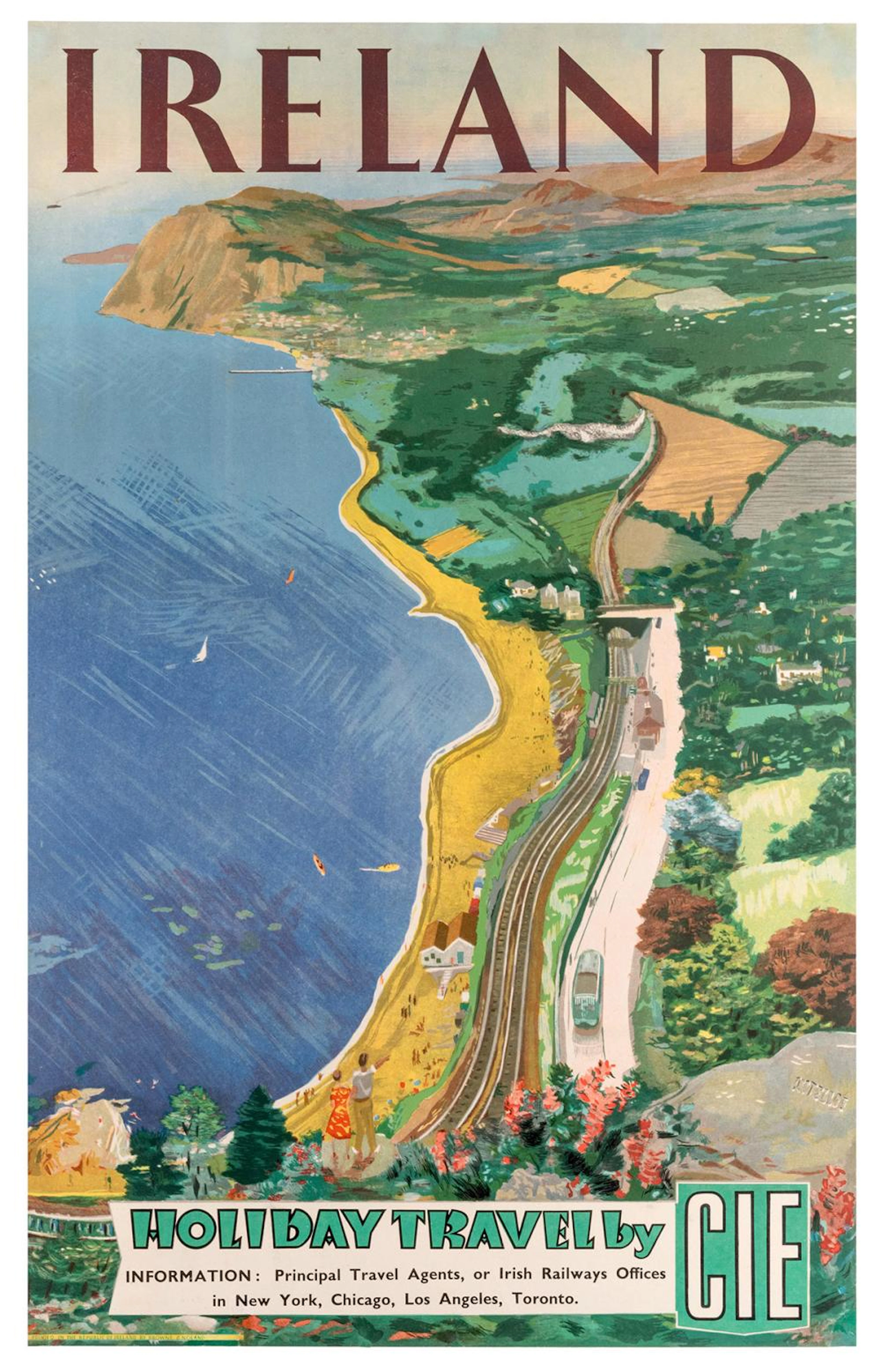 COSTELLOE, Eileen (1911?1976). Ireland / Holiday Travel by ...