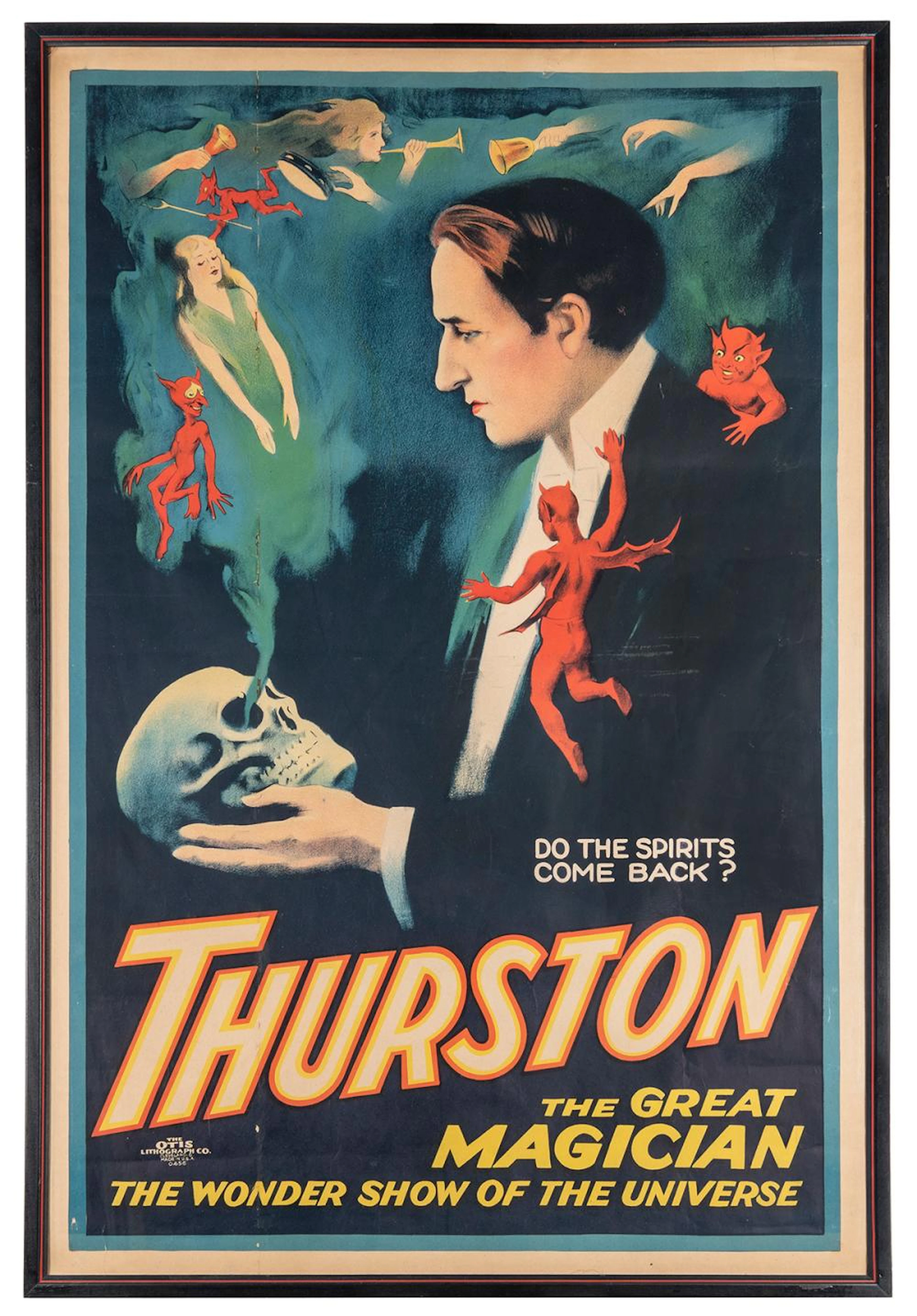 Thurston / Do the Spirits Come Back? Cleveland: The Otis Li...