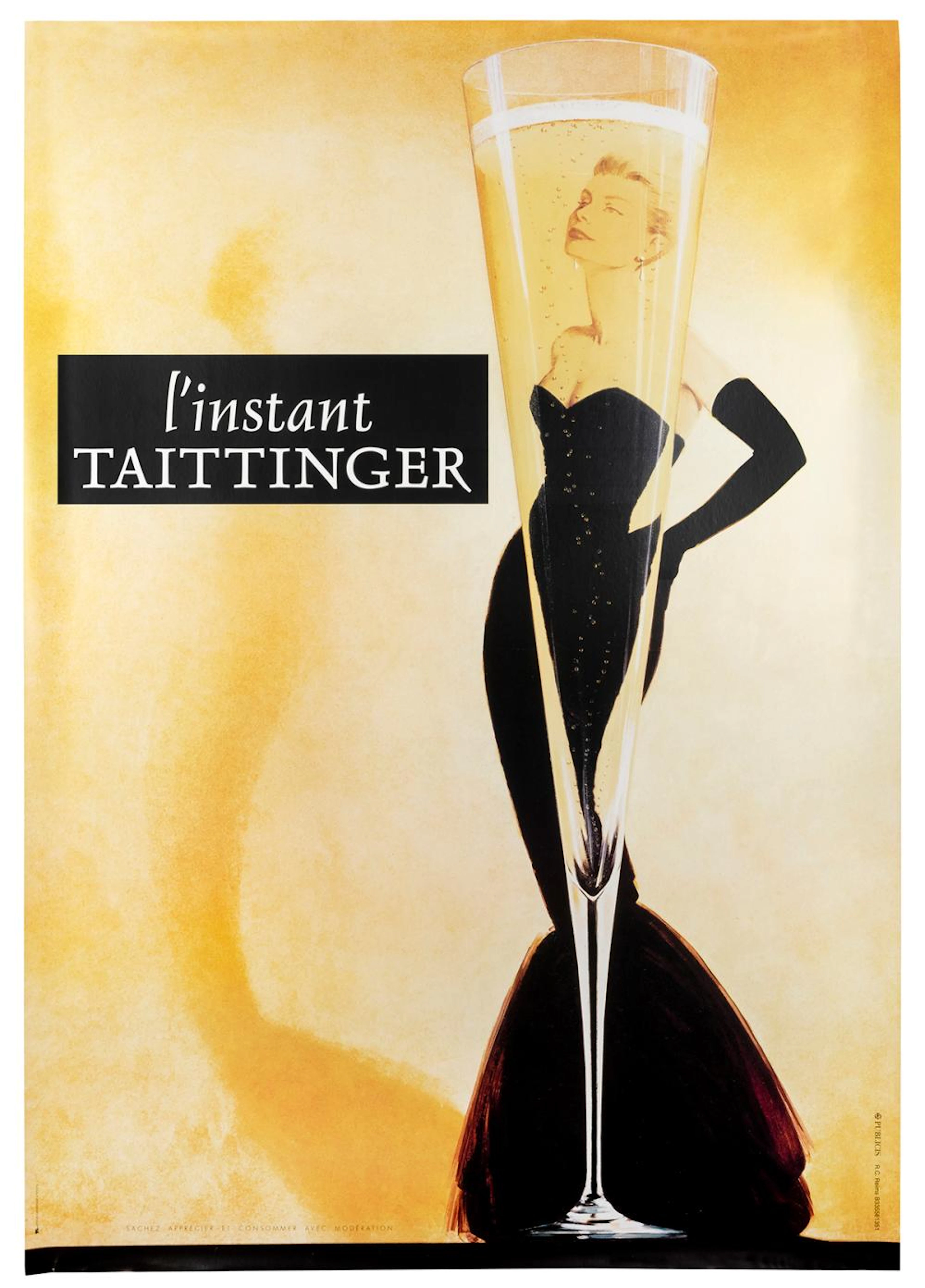 [CHAMPAGNE]. L?Instant Taittinger. Reims: Publicis, [ca. 1980s...