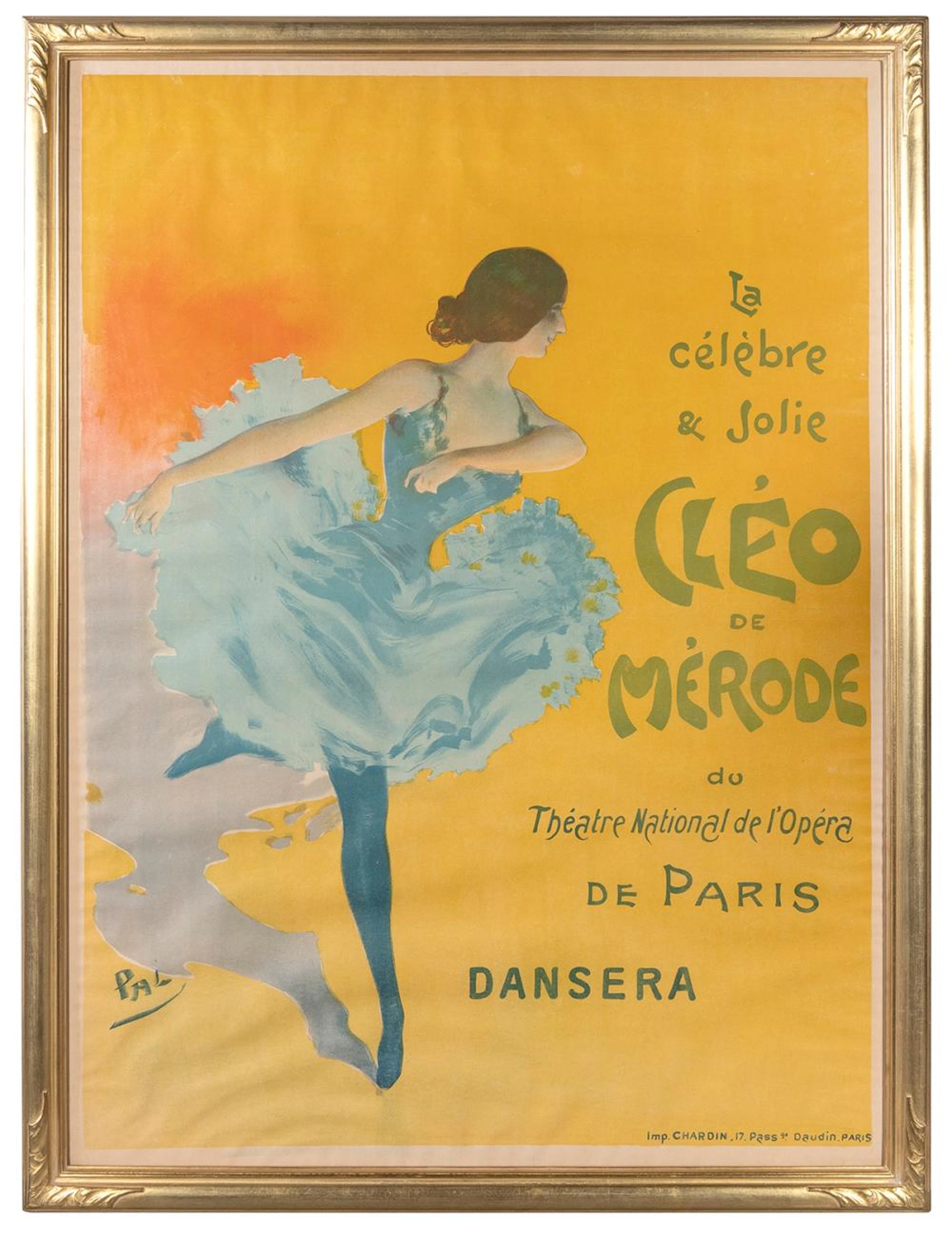 PAL, Jean de Paleologue (1855-1942). Cleo De Merode. Paris:...