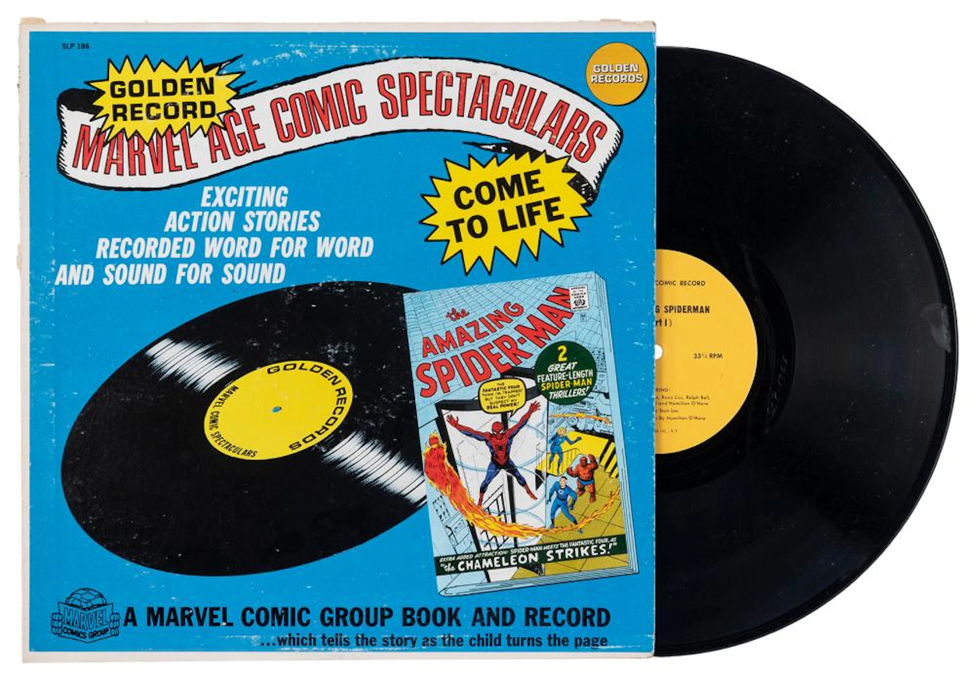 [SPIDER-MAN]. The Amazing Spider-Man Part I and II Golden R...