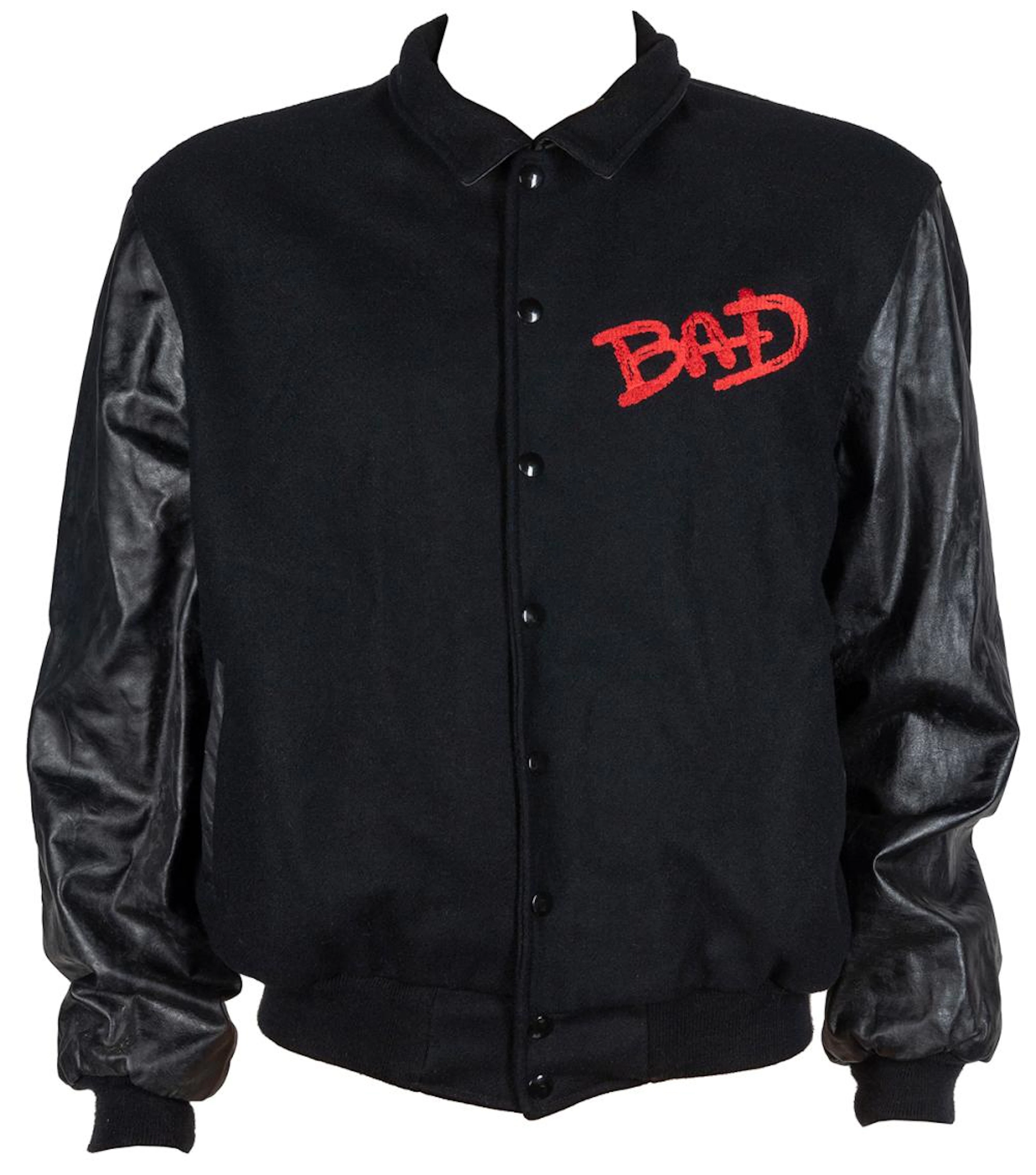 JACKSON, Michael (1958-2009). ?Bad? tour jacket. LP Designs...
