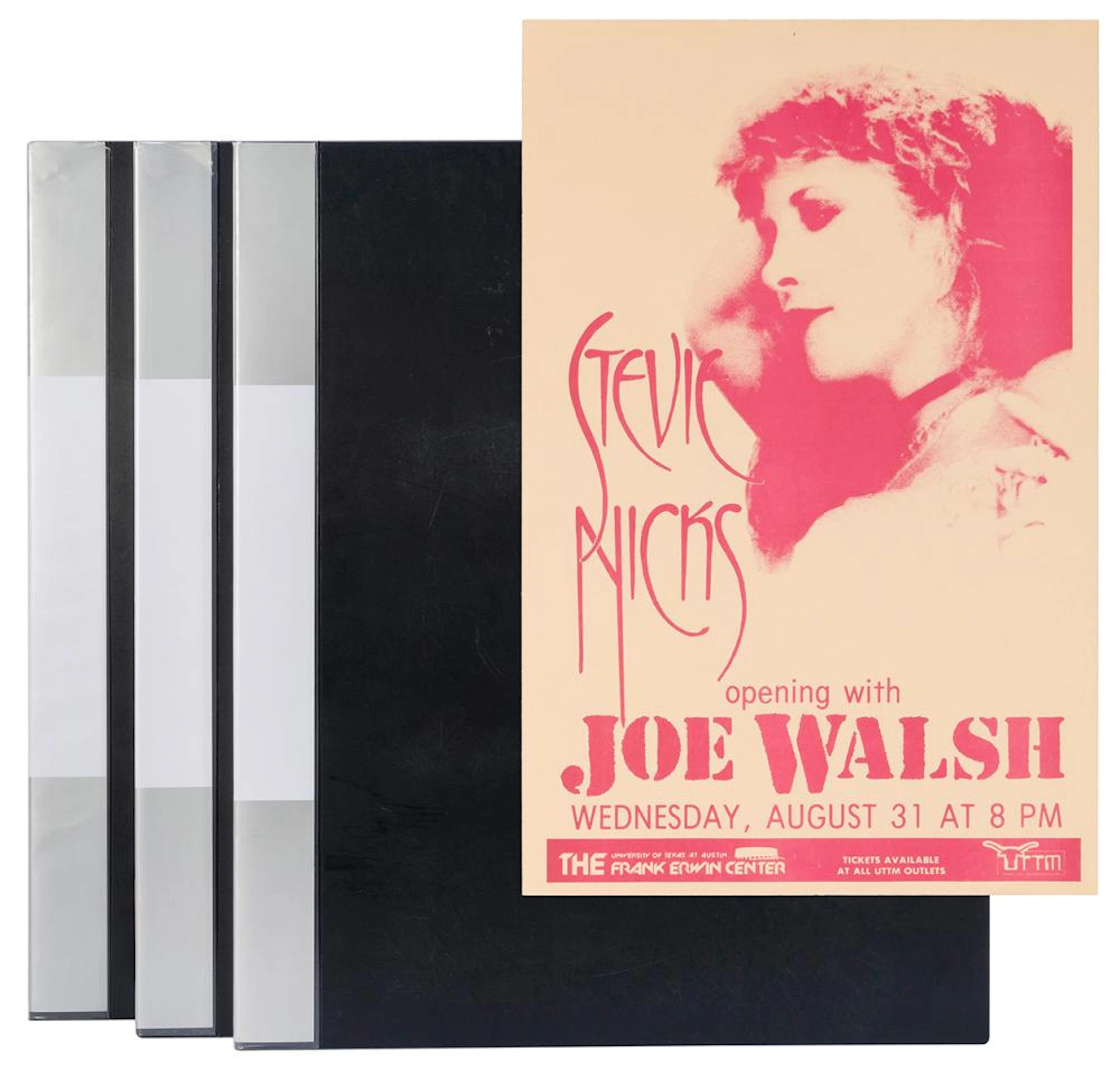 [PSYCHEDLIC ROCK]. Three Binders of 1960s/1970s Music and E...