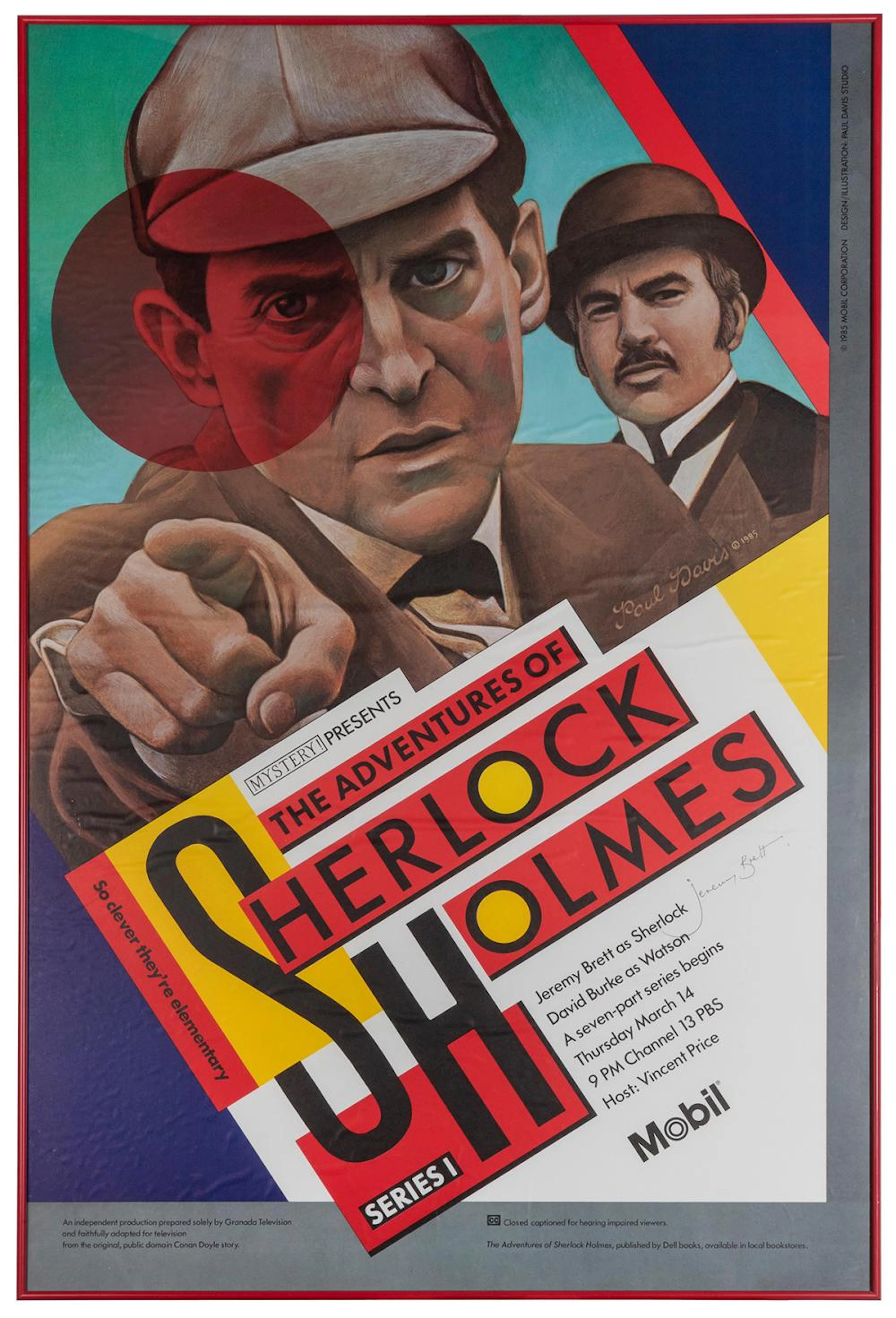 The Adventures of Sherlock Holmes. [New York: Mystery!, 198...