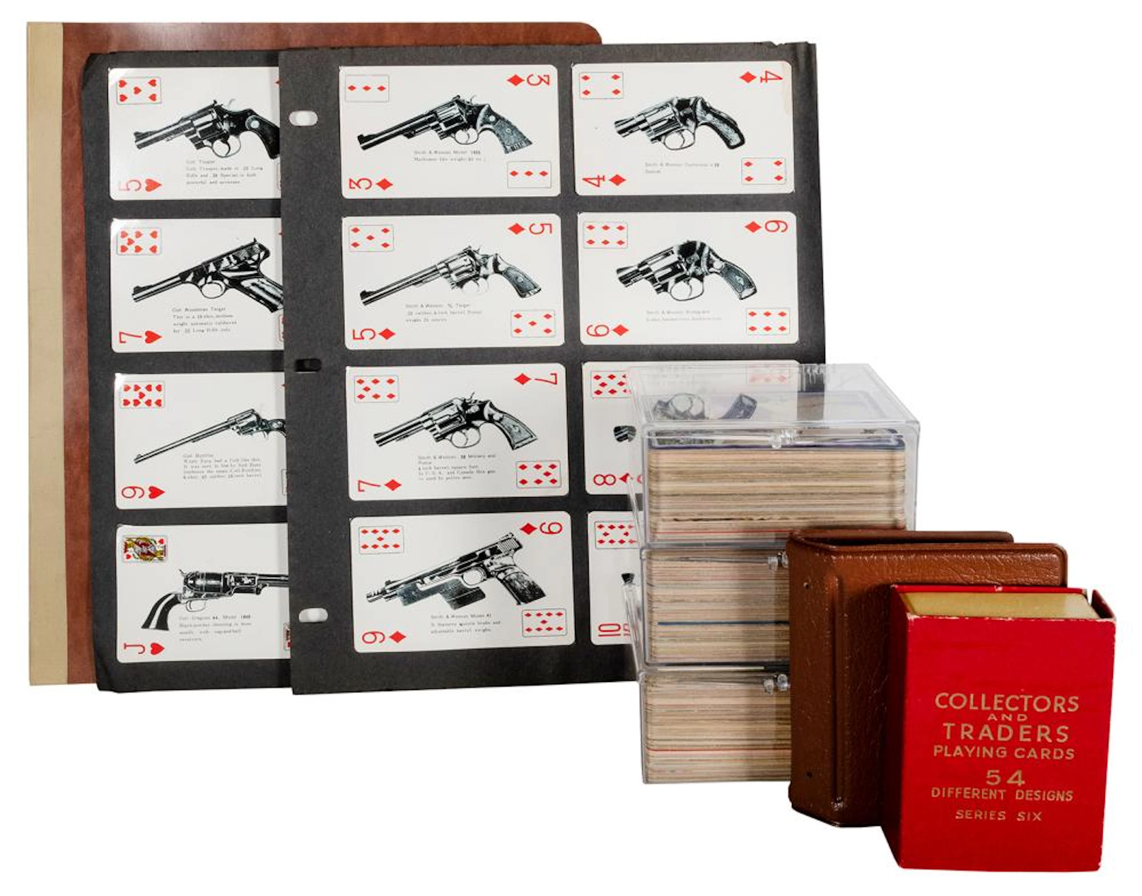 [PLAYING CARD SAMPLES / SINGLES]. Collection of Playing Car...