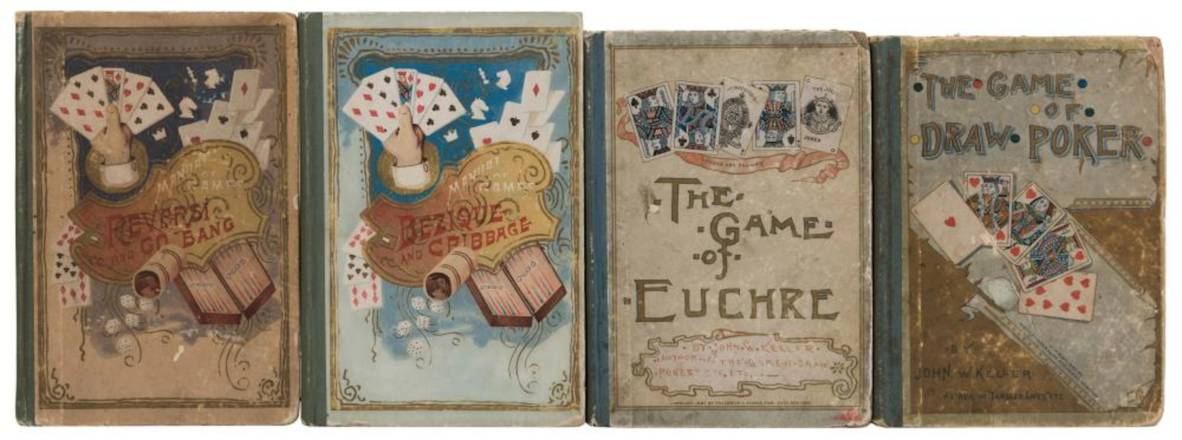 [PEELE, W. H.] Four Manuals on Card Games. Including The Ga...